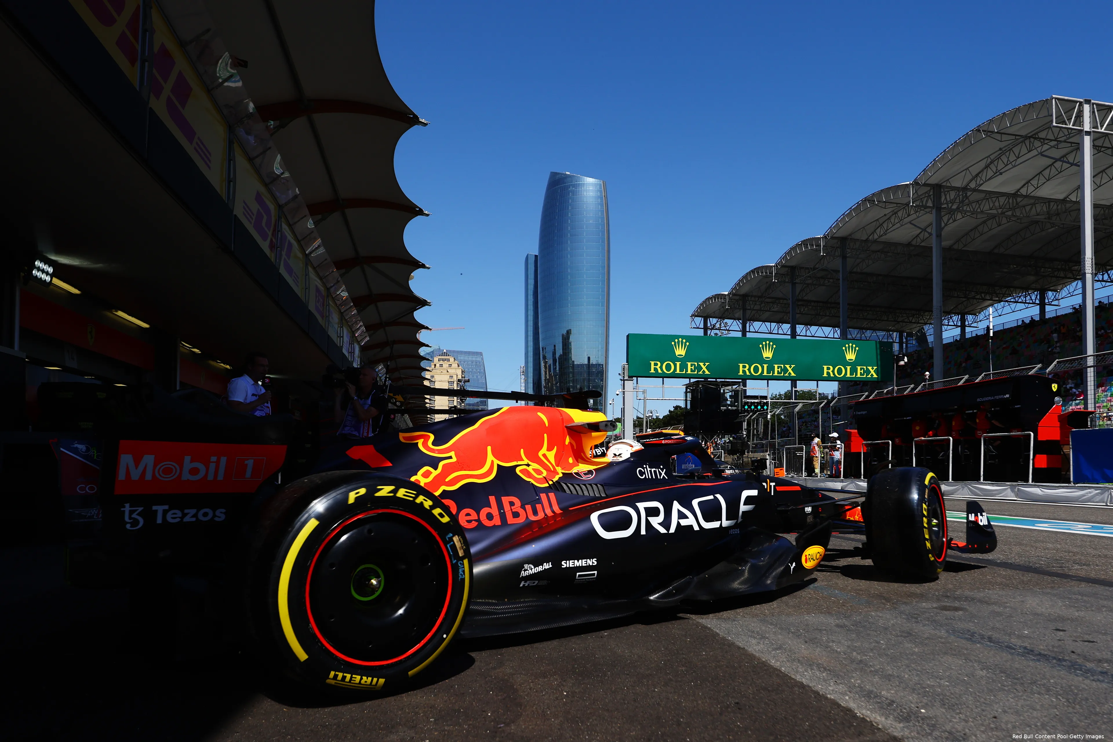 Red Bull Racing Azerbeidzjan