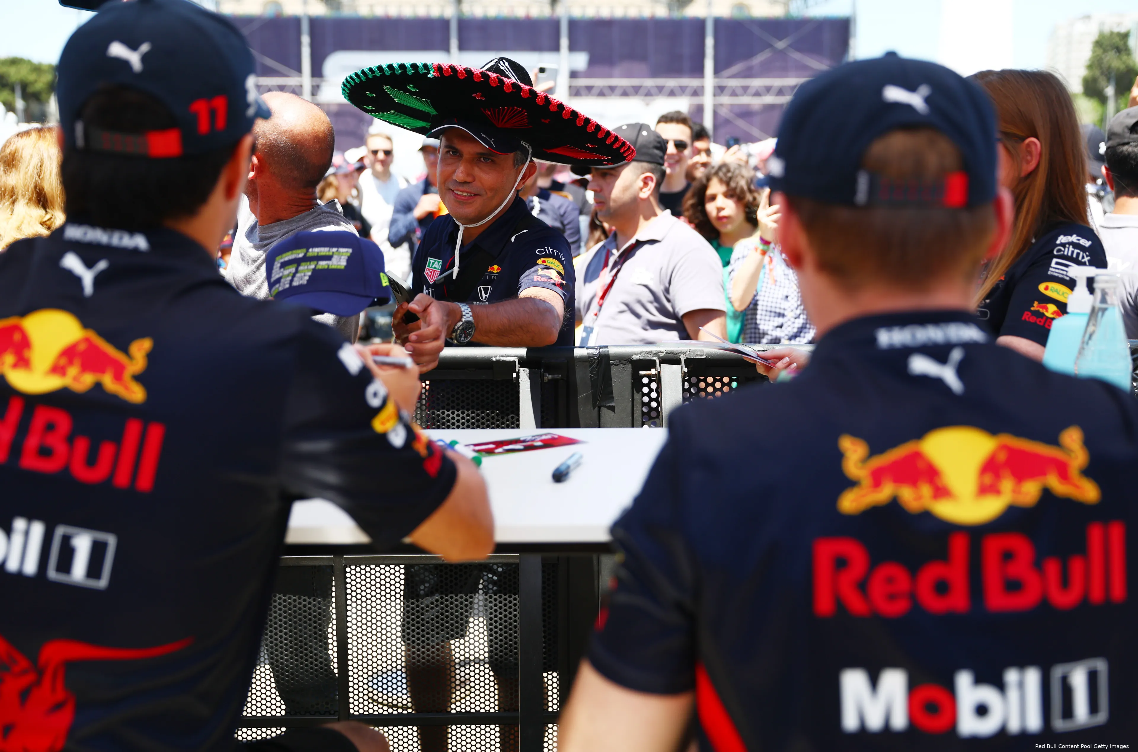 Sergio Pérez Max Verstappen