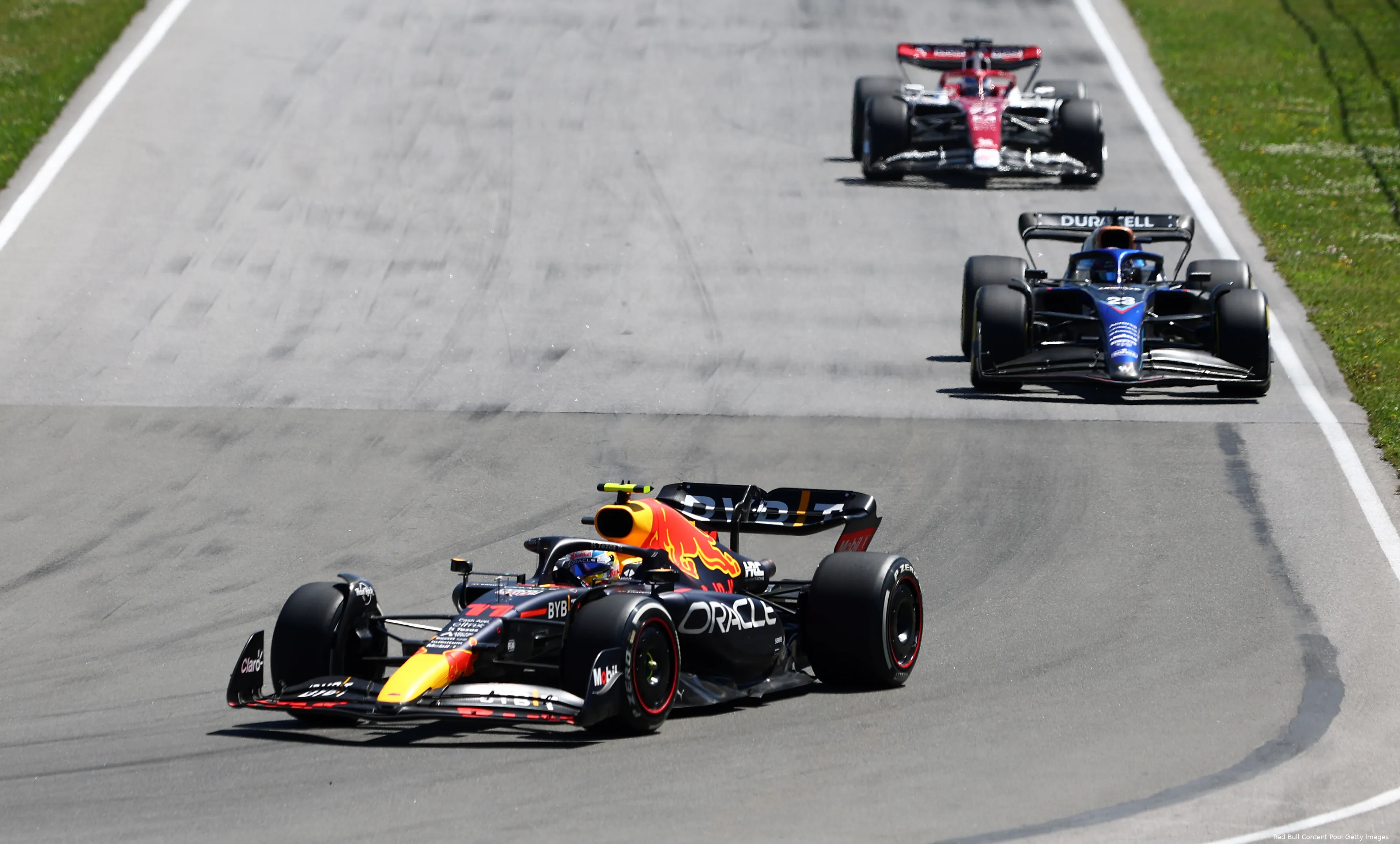 Sergio Pérez RB18 Red Bull Racing GP Canada 2022