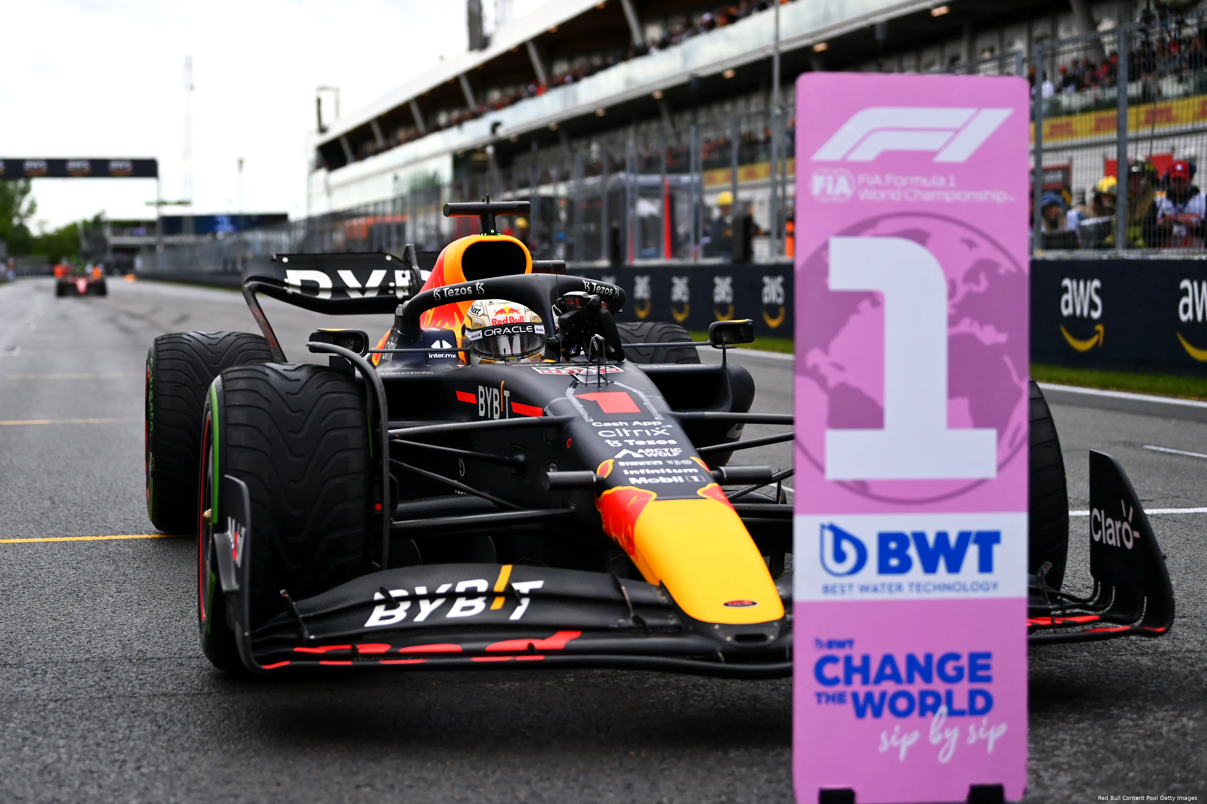 Verstappen P1 kwalificatie Canada 2022