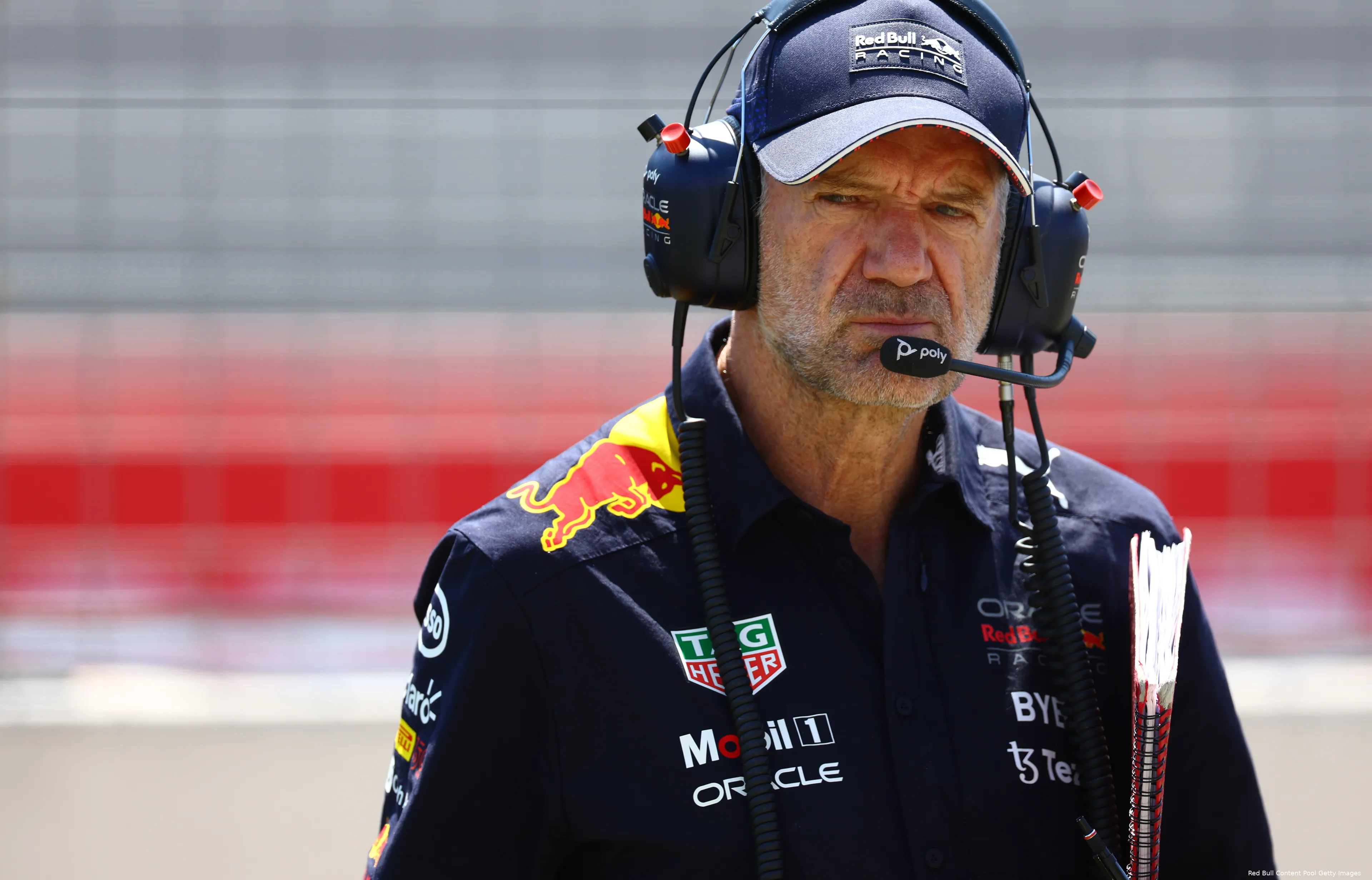 Adrian Newey Red Bull Racing GP Frankrijk 2022