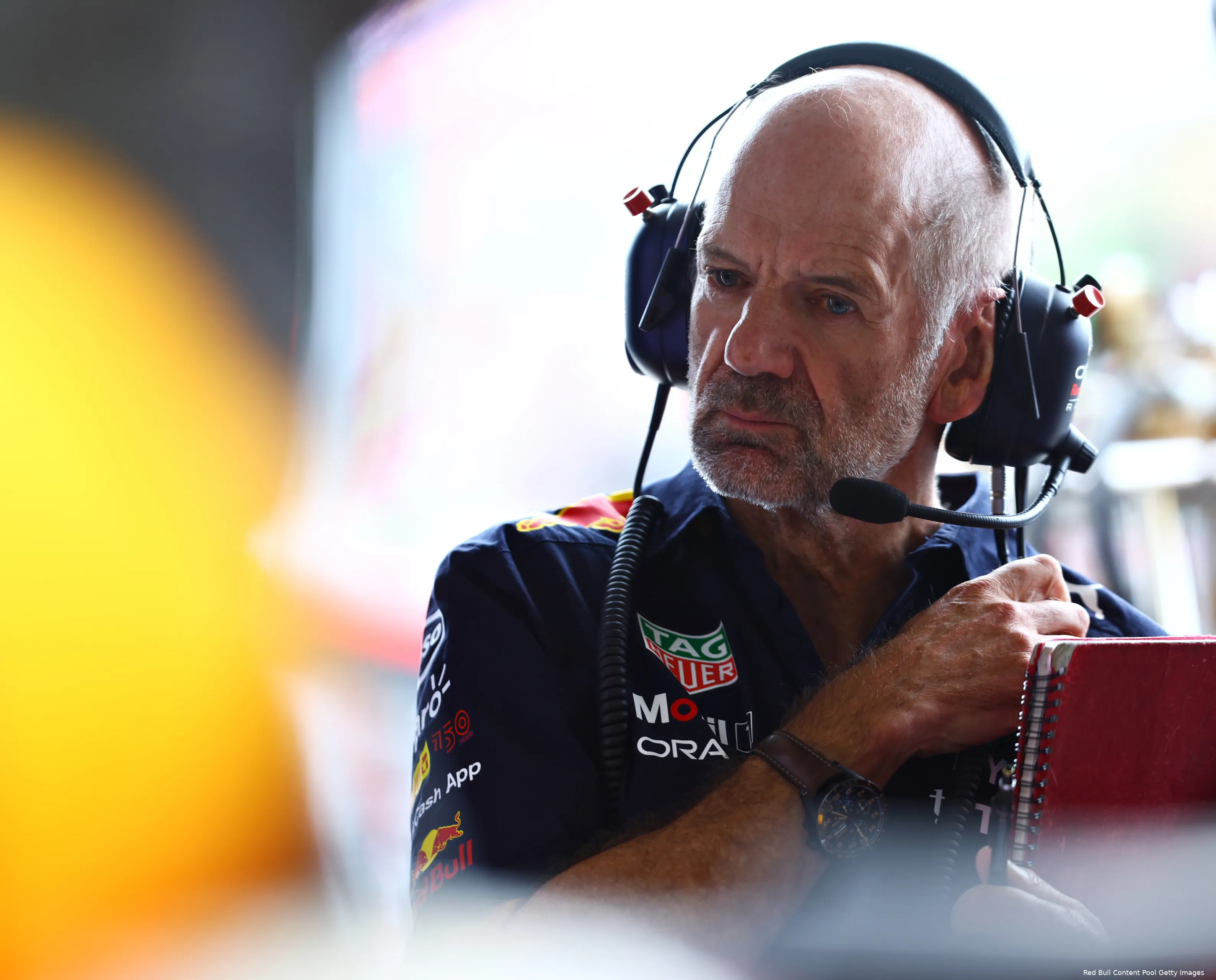 adrian newey red bull racing gp hongarije 2022