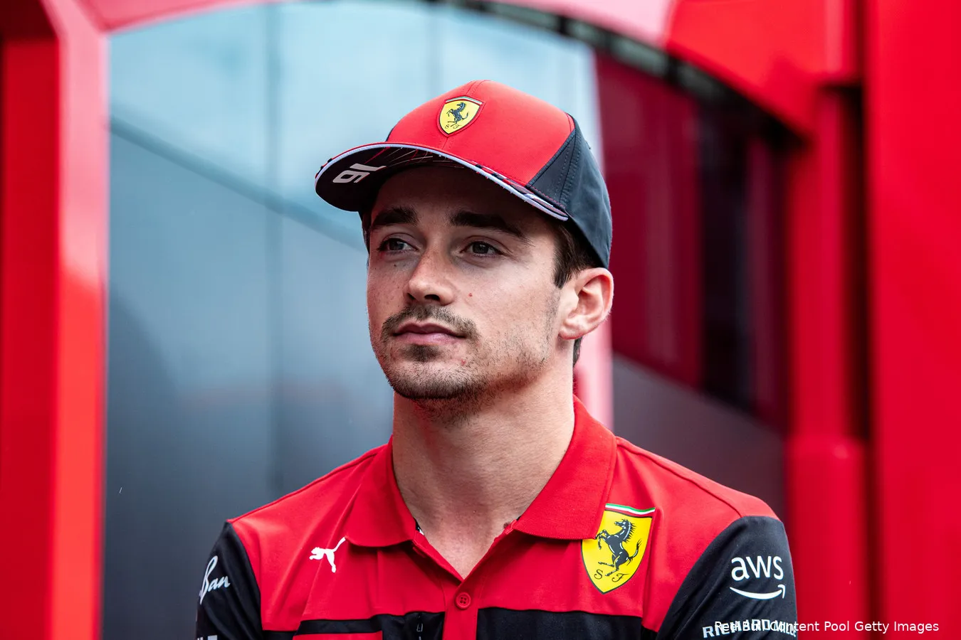 Charles Leclerc Oostenrijk