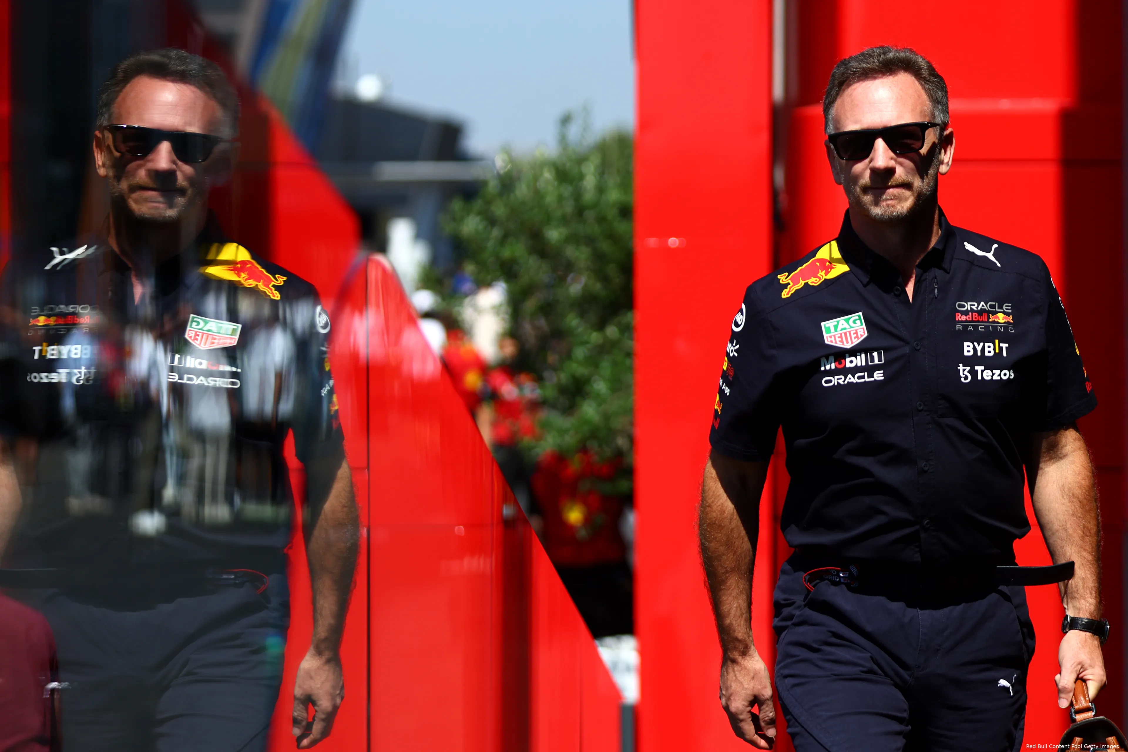Christian Horner Red Bull Racing GP Frankrijk 2022