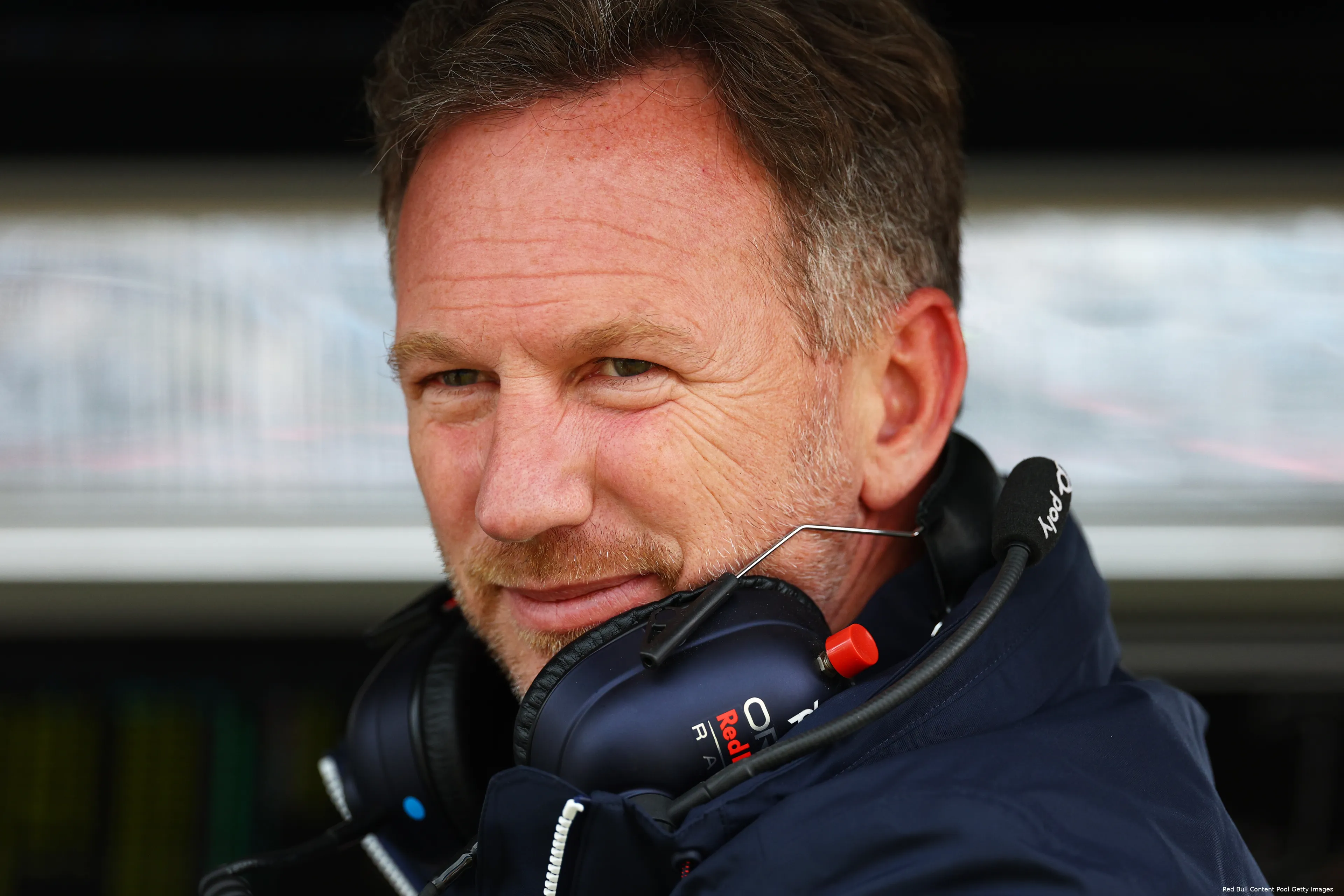 Christian Horner Red Bull Racing GP Groot Brittannië 2022