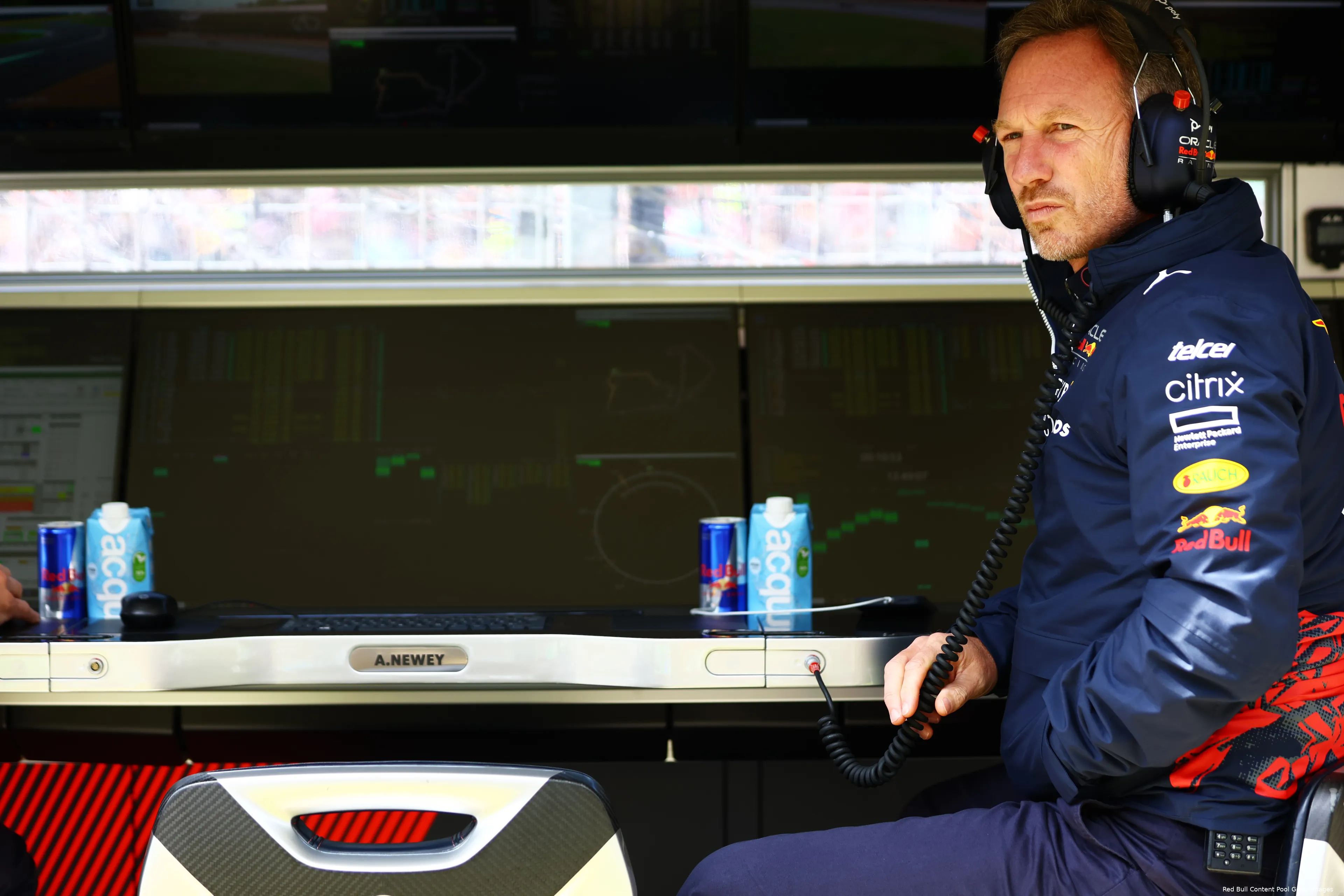 Christian Horner Silverstone