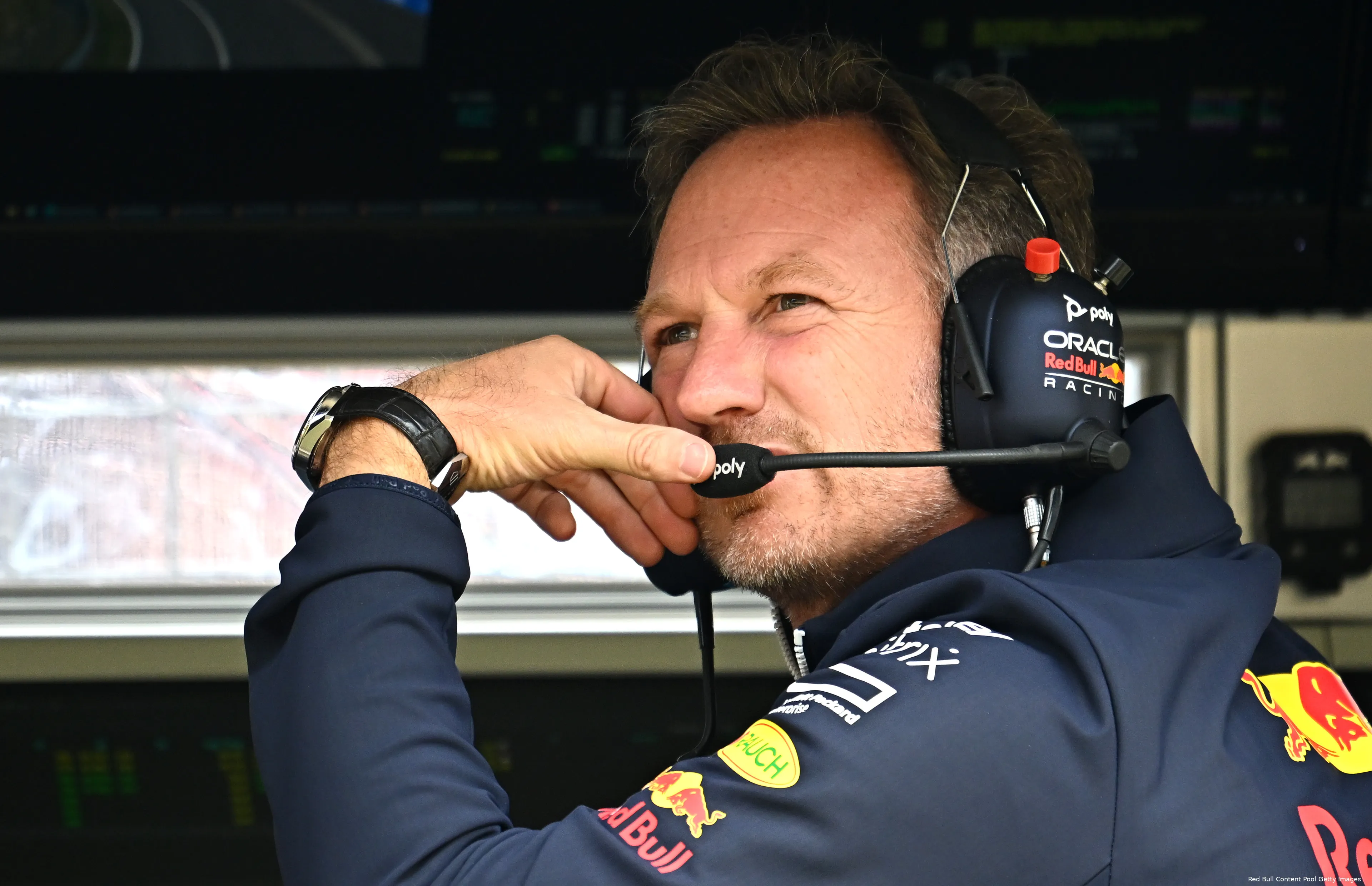 Horner pitstraat VT3 Engeland 2022