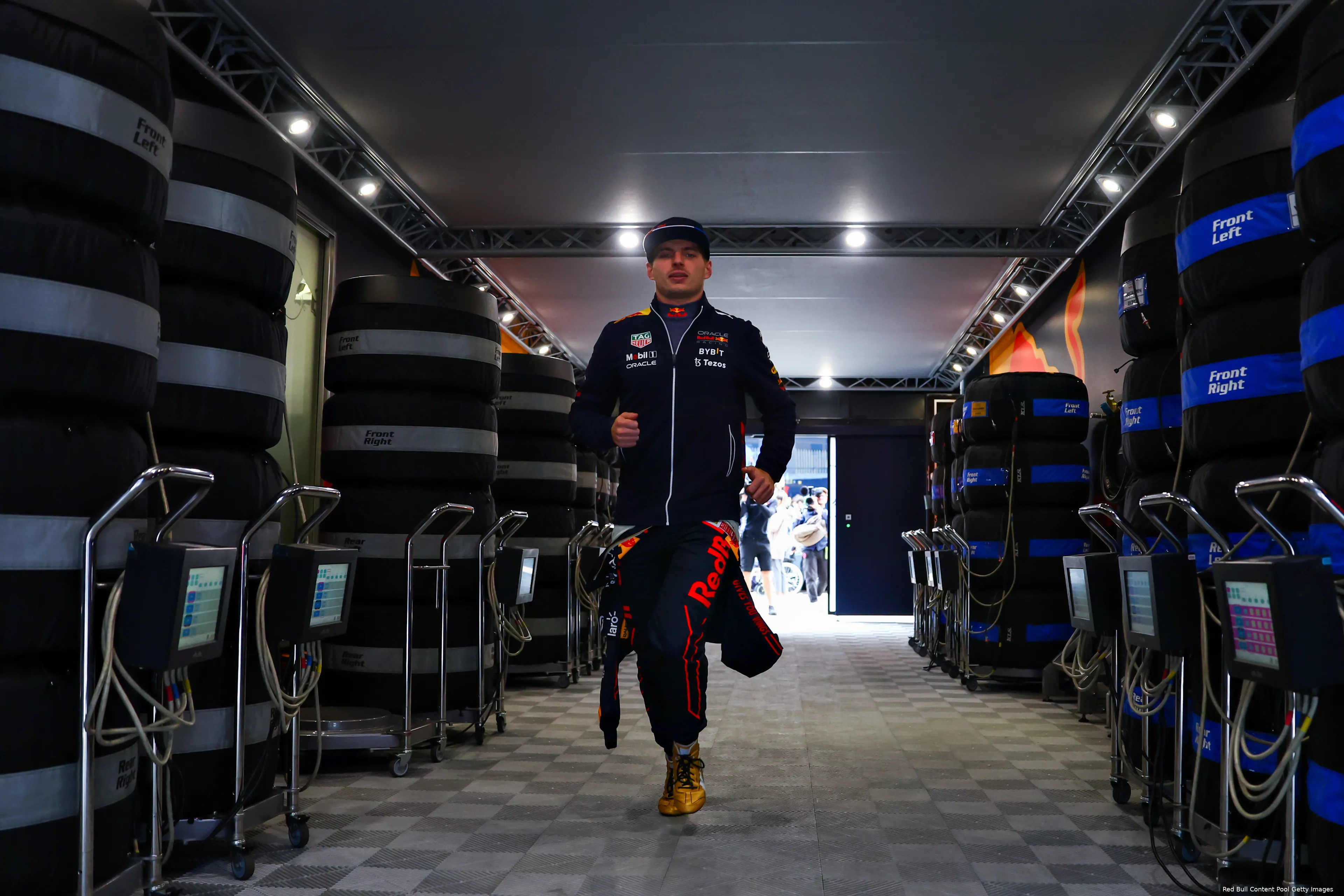 Max Verstappen banden