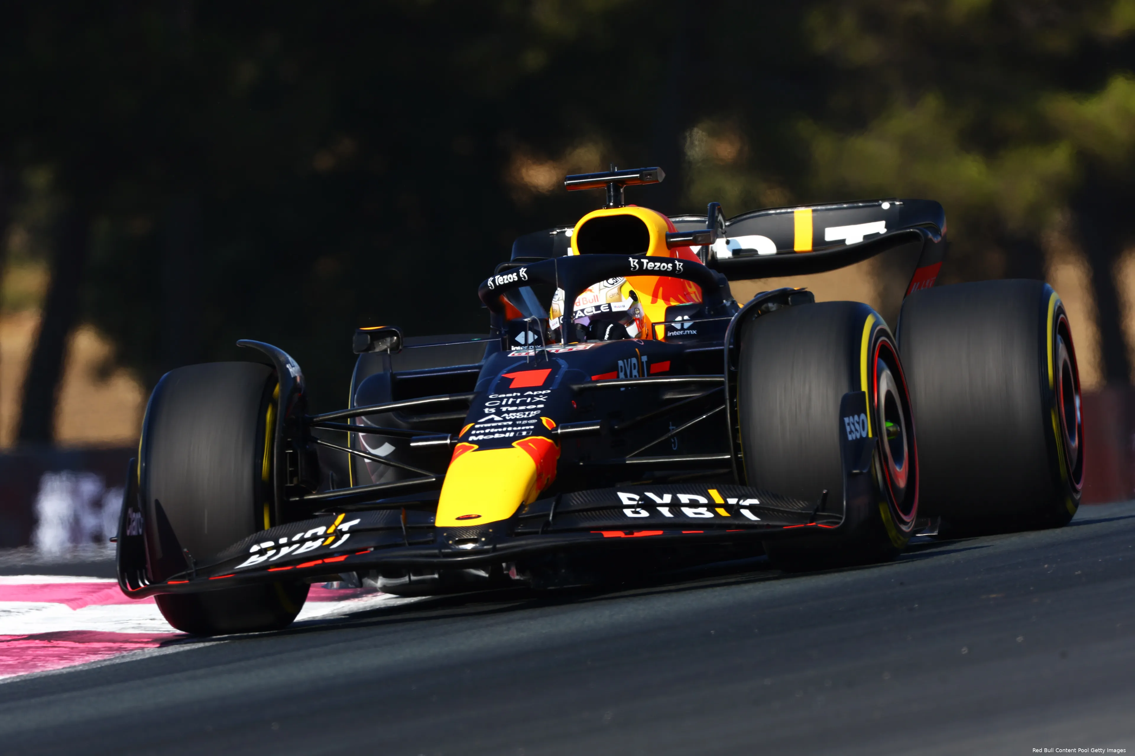 Max Verstappen RB18 Red Bull Racing GP Frankrijk 2022