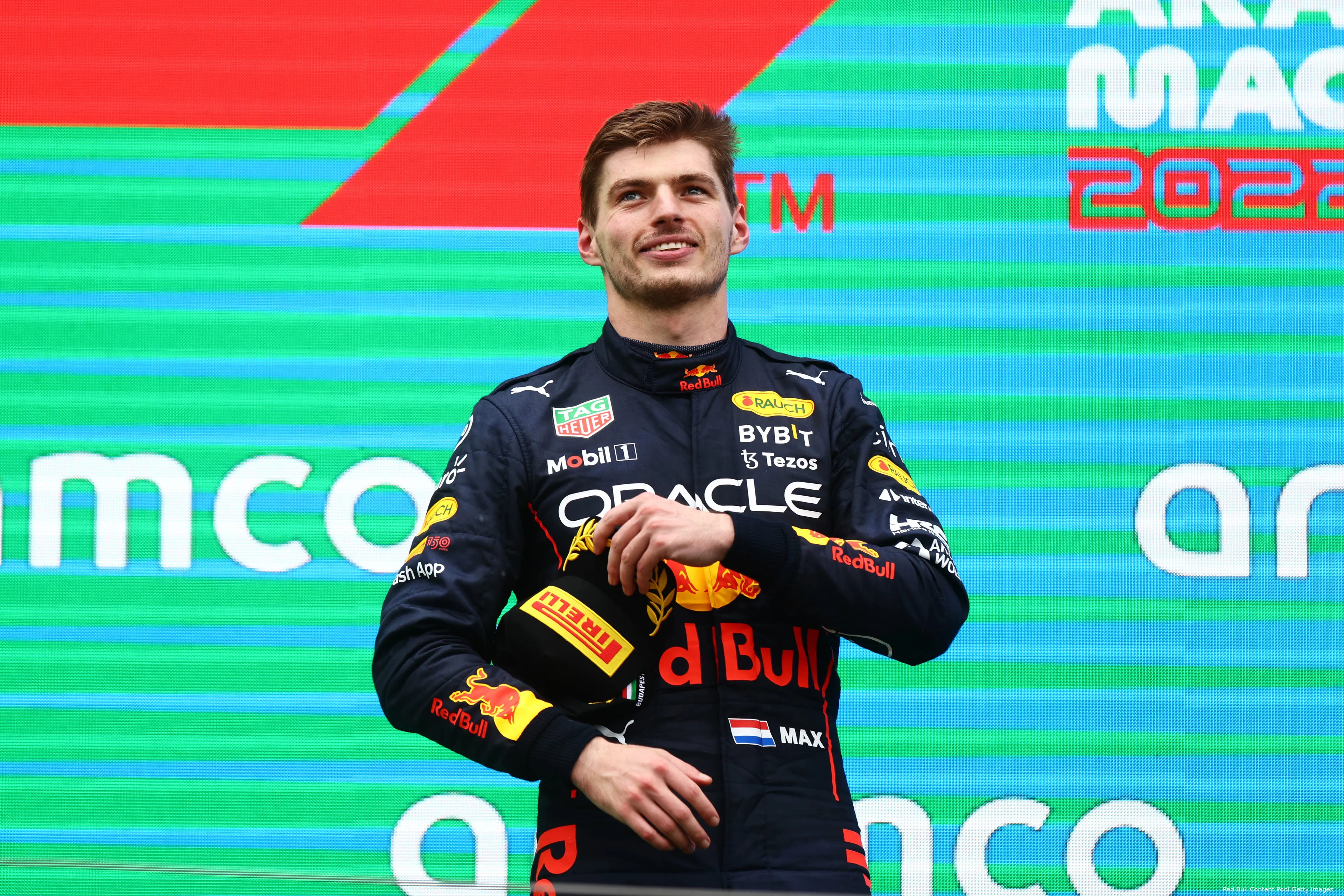 Max Verstappen Red Bull Hongarije