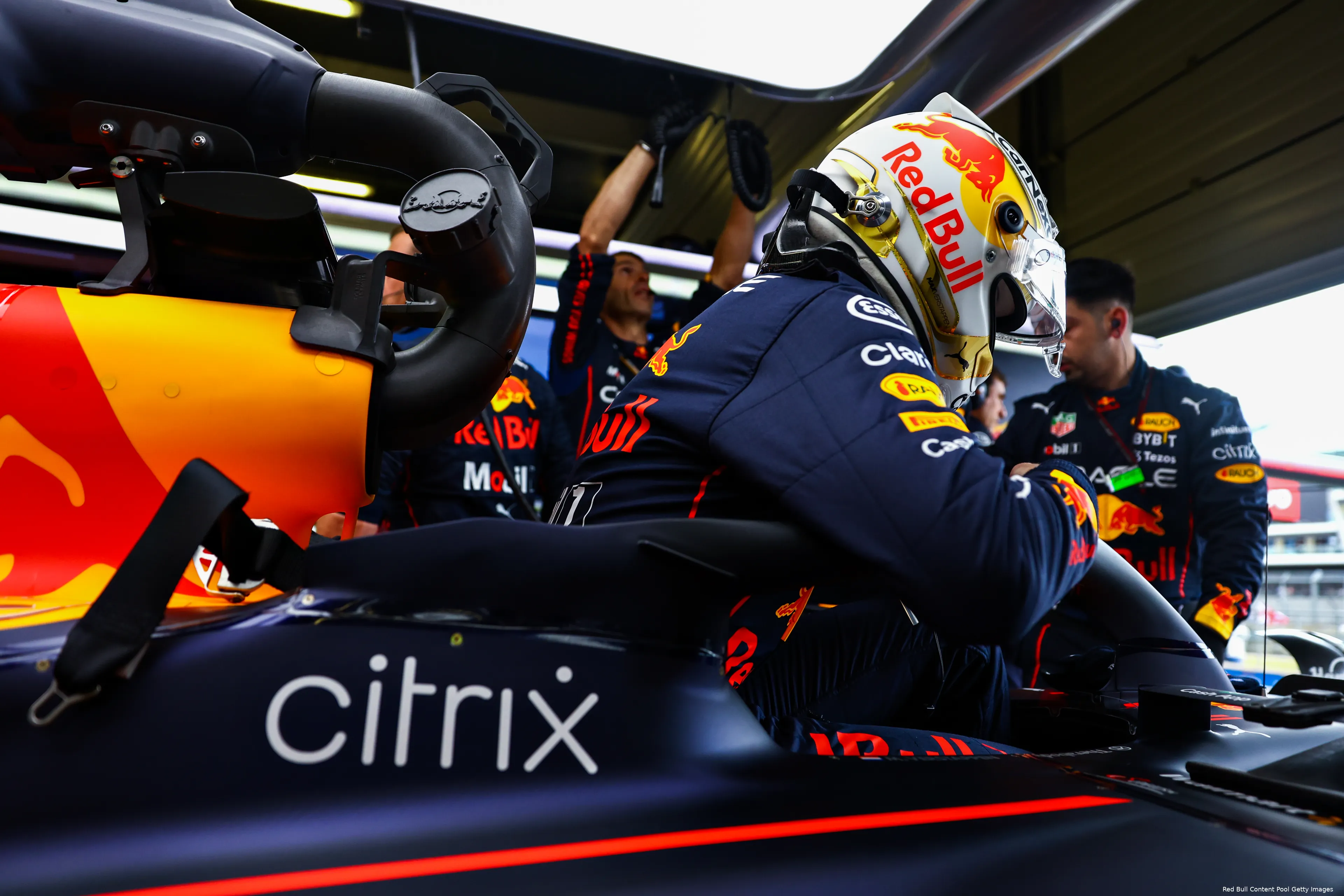 Max Verstappen Red Bull Silverstone