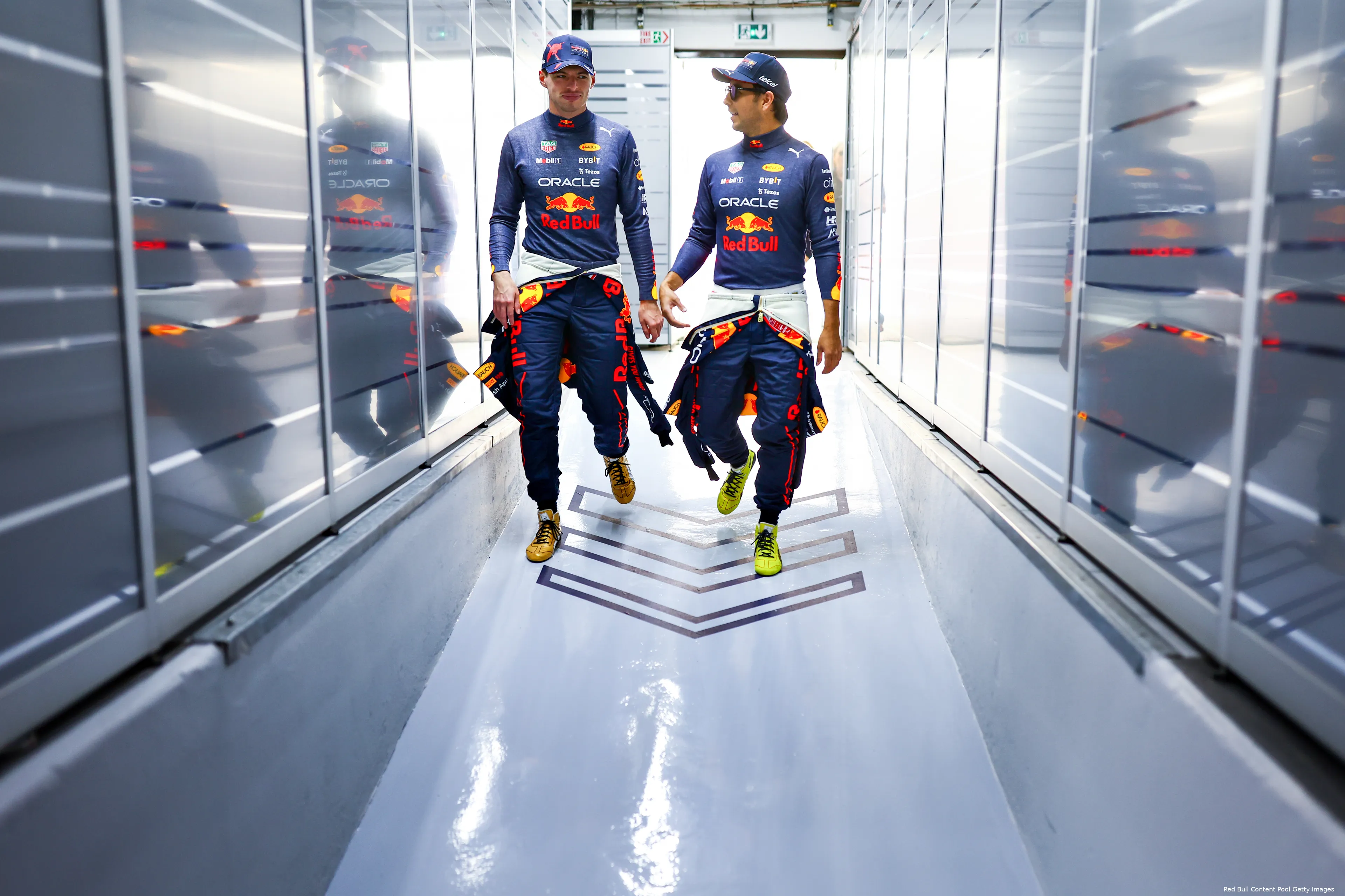 Max Verstappen Sergio Perez
