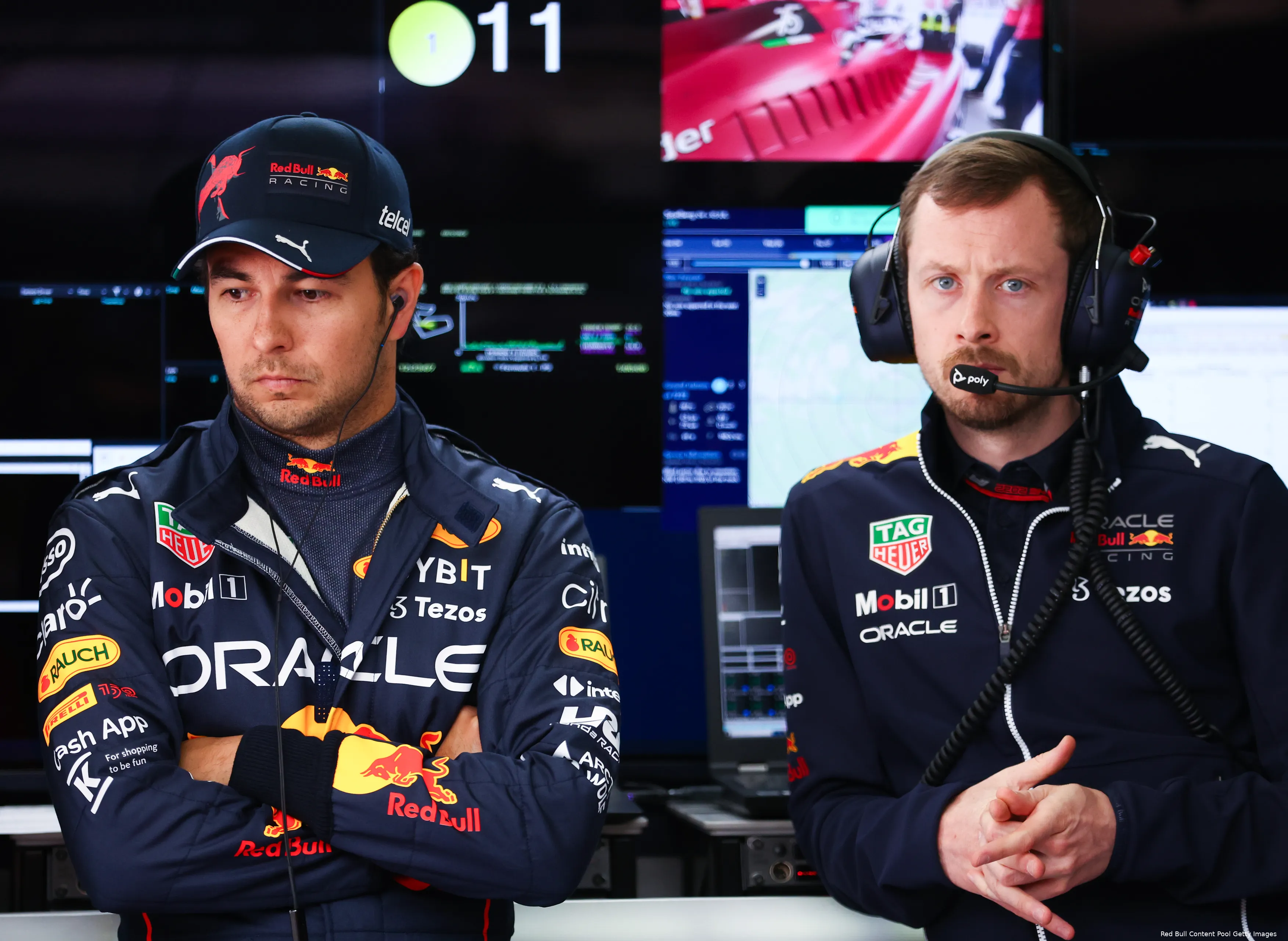 Perez garage VT2 Oostenrijk 2022