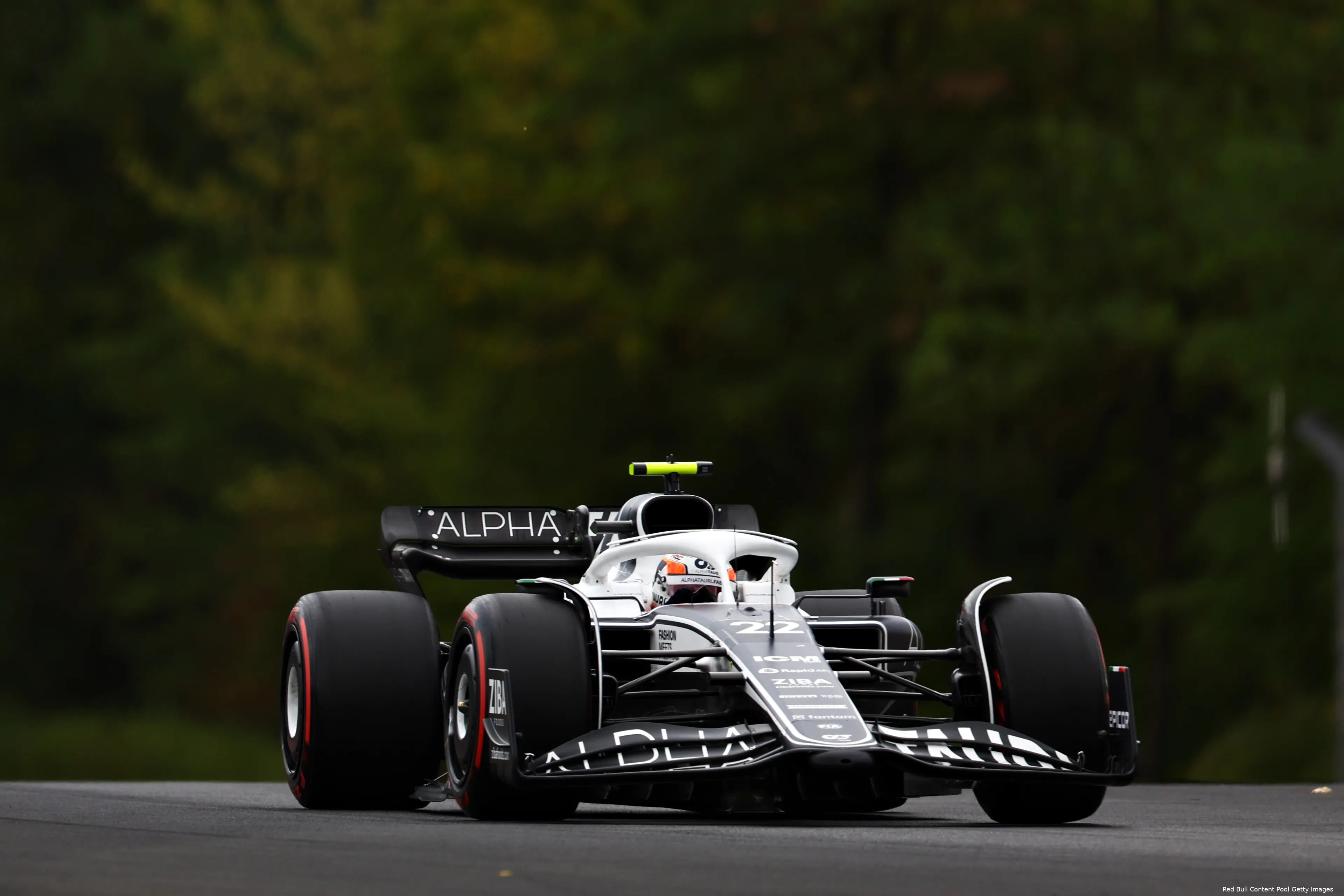 Yuki Tsunoda AT03 AlphaTauri GP Hongarije 2022