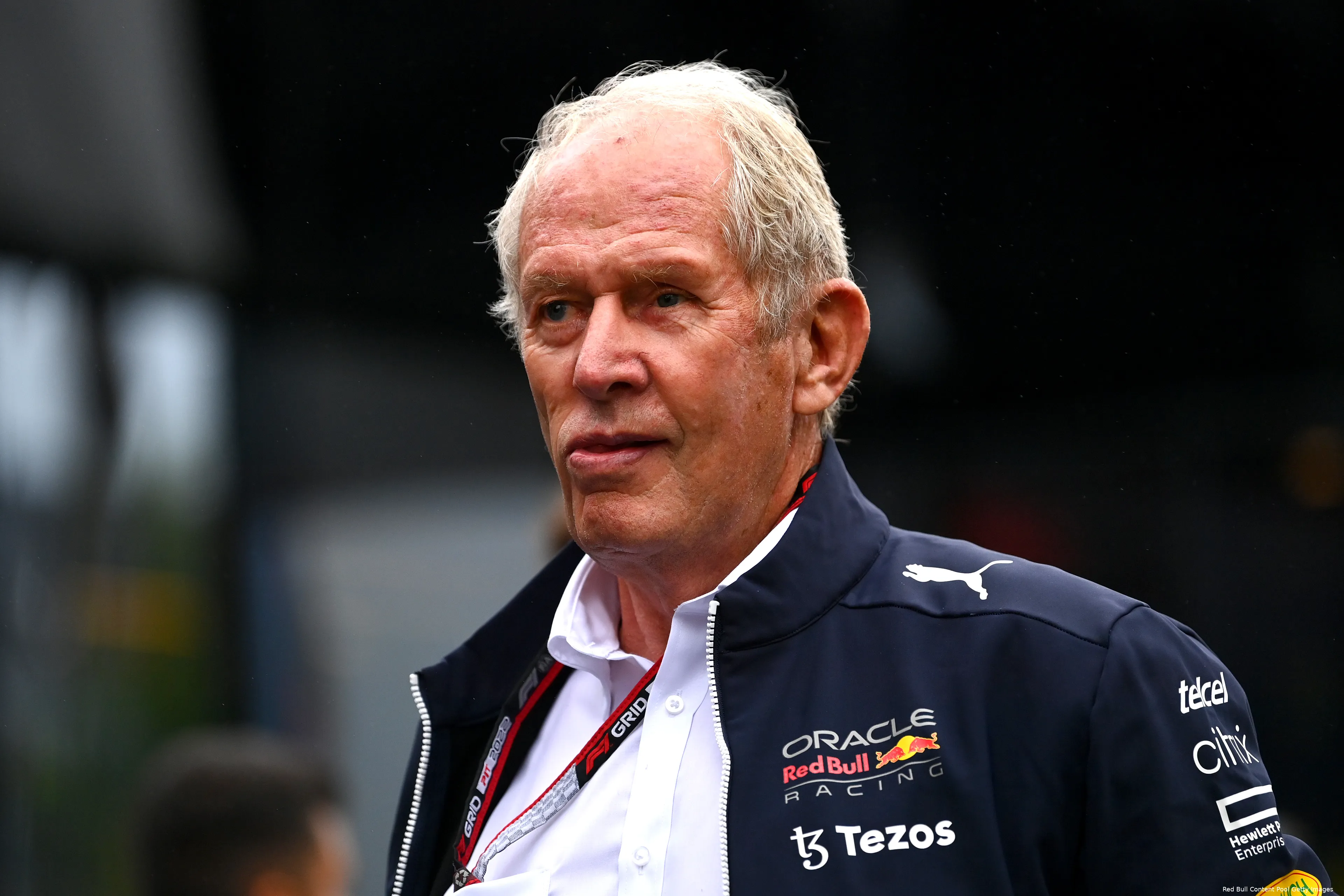 Helmut Marko Red Bull Racing F1 GP België 2022