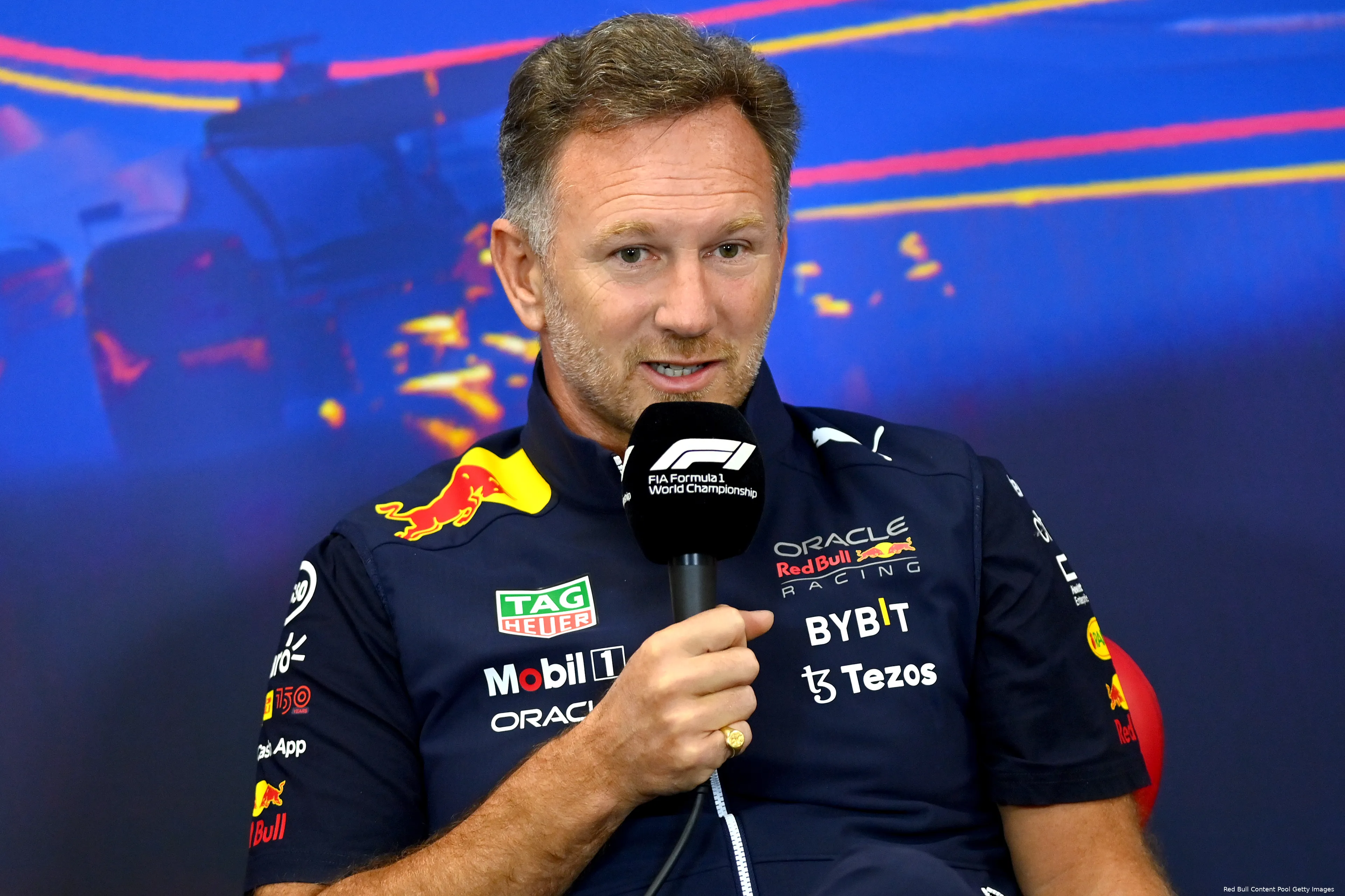 Horner persconferentie zaterdag Belgie 2022