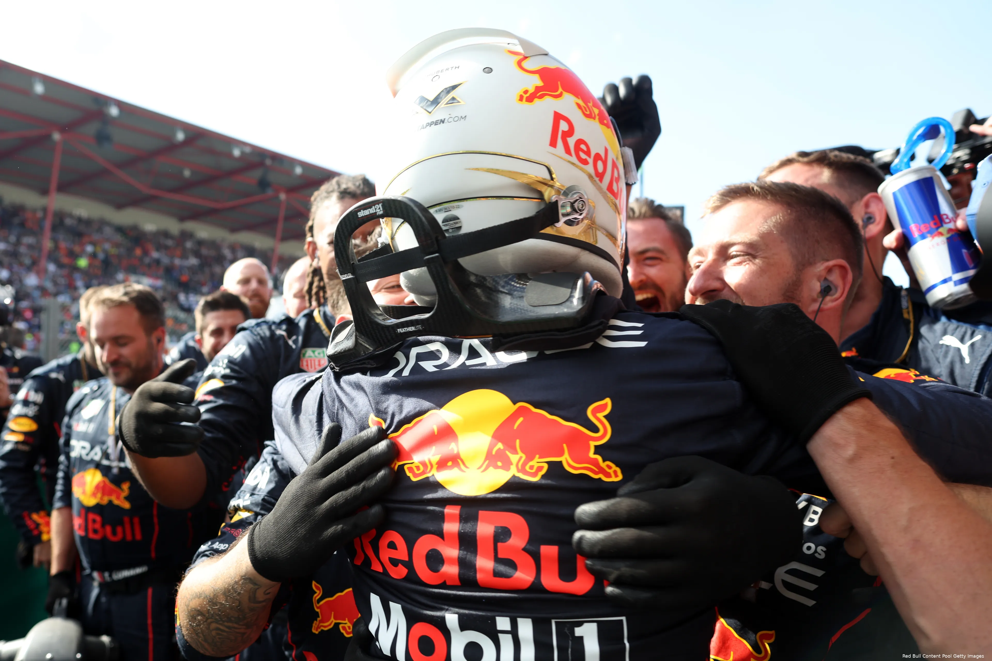 Max Verstappen Red Bull Racing F1 GP België 2022