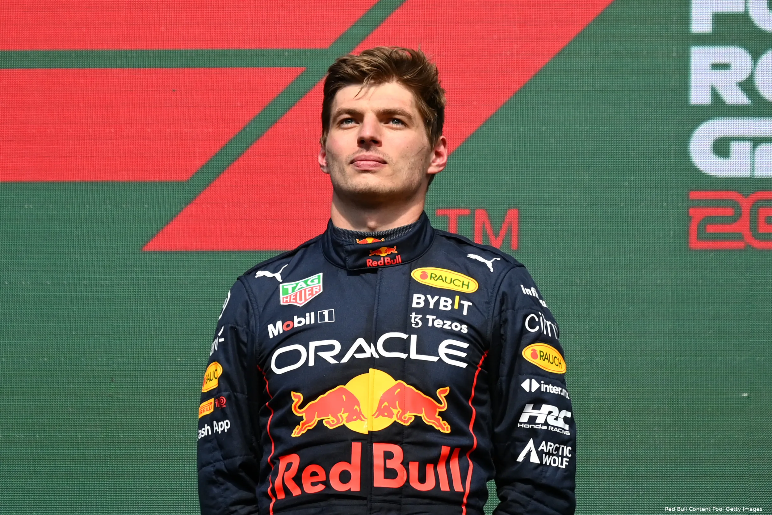 Max Verstappen Red Bull Racing F1 GP België 2022