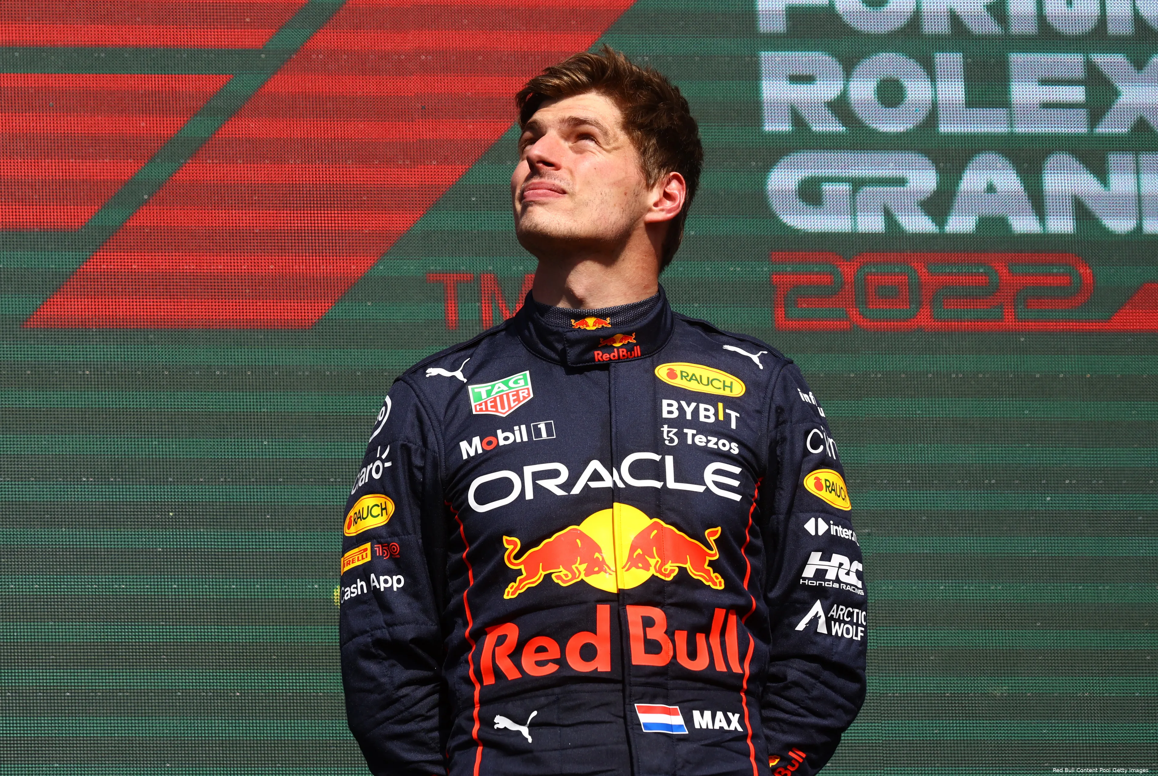 Max Verstappen Red Bull Racing F1 GP België 2022