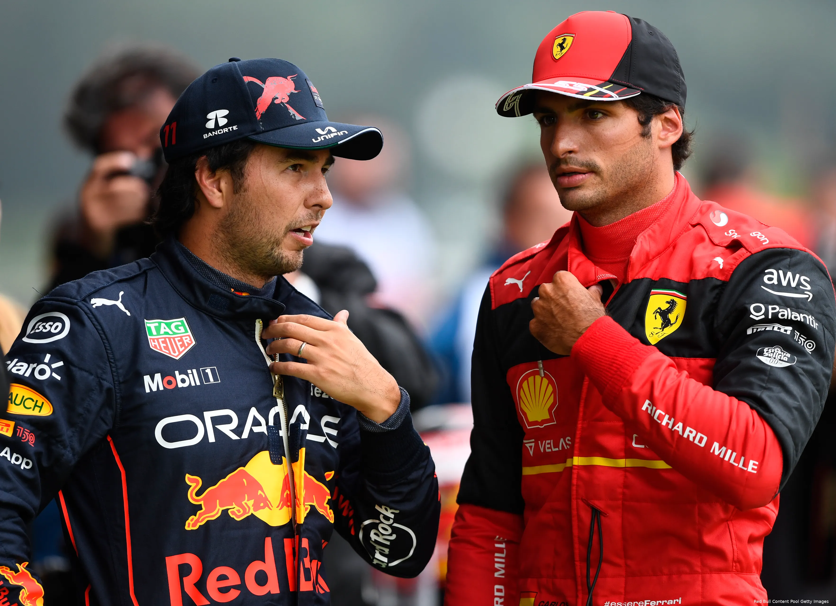 Sainz Perez kwalificatie Belgie 2022