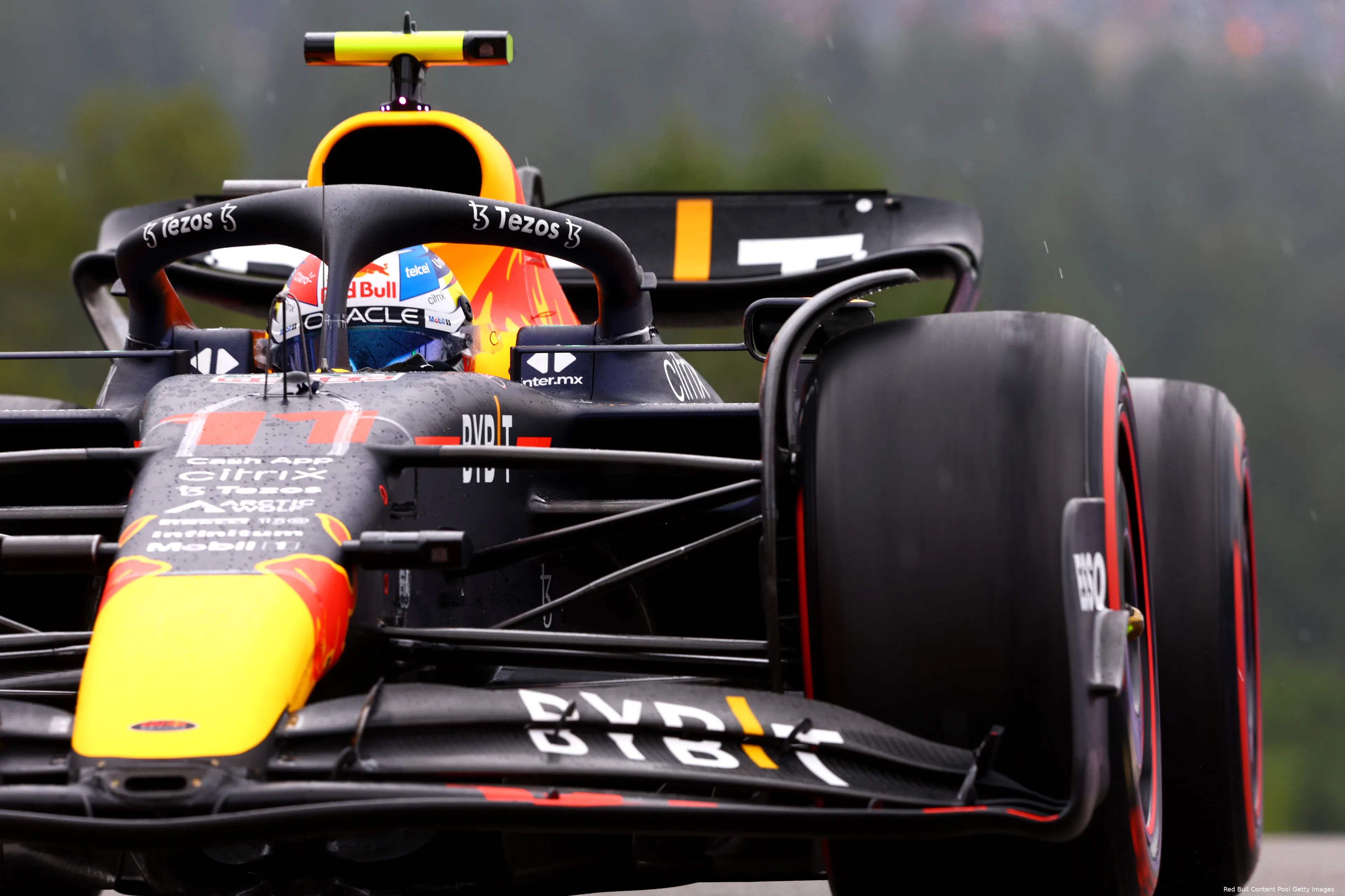 Sergio Pérez RB18 Red Bull Racing F1 GP België 2022