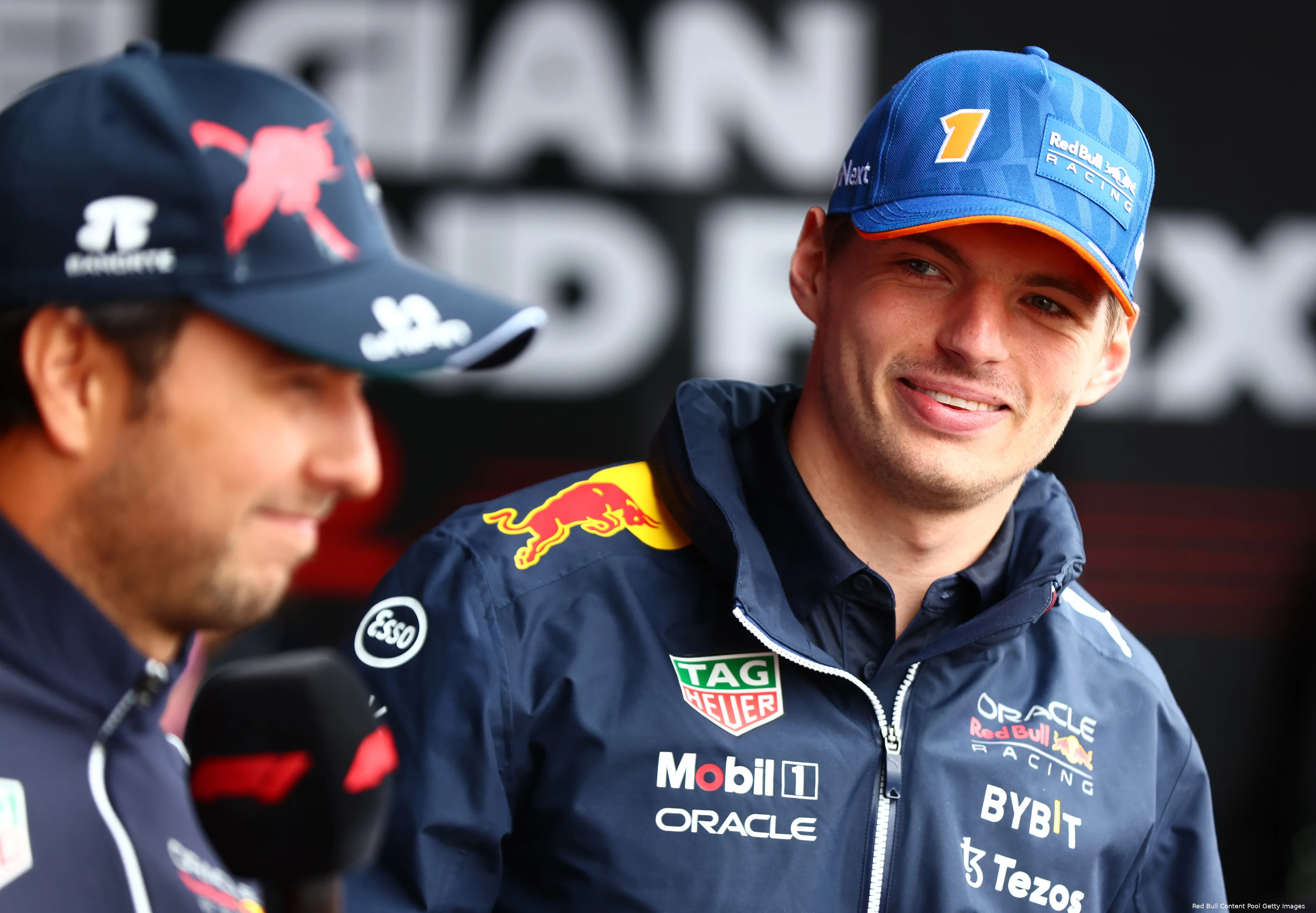 Verstappen Perez zaterdag Belgie 2022