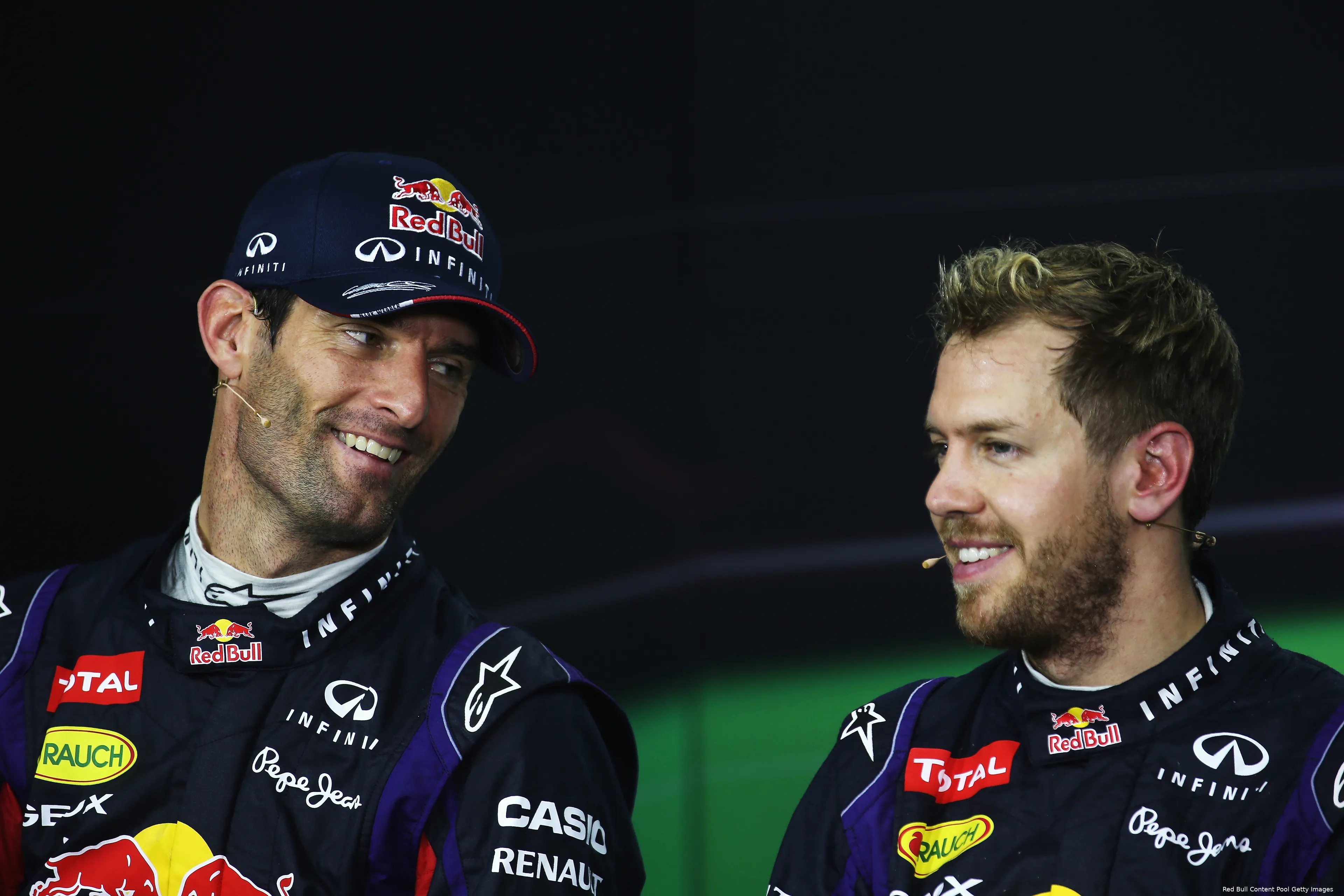 Webber Vettel Red Bull 2013