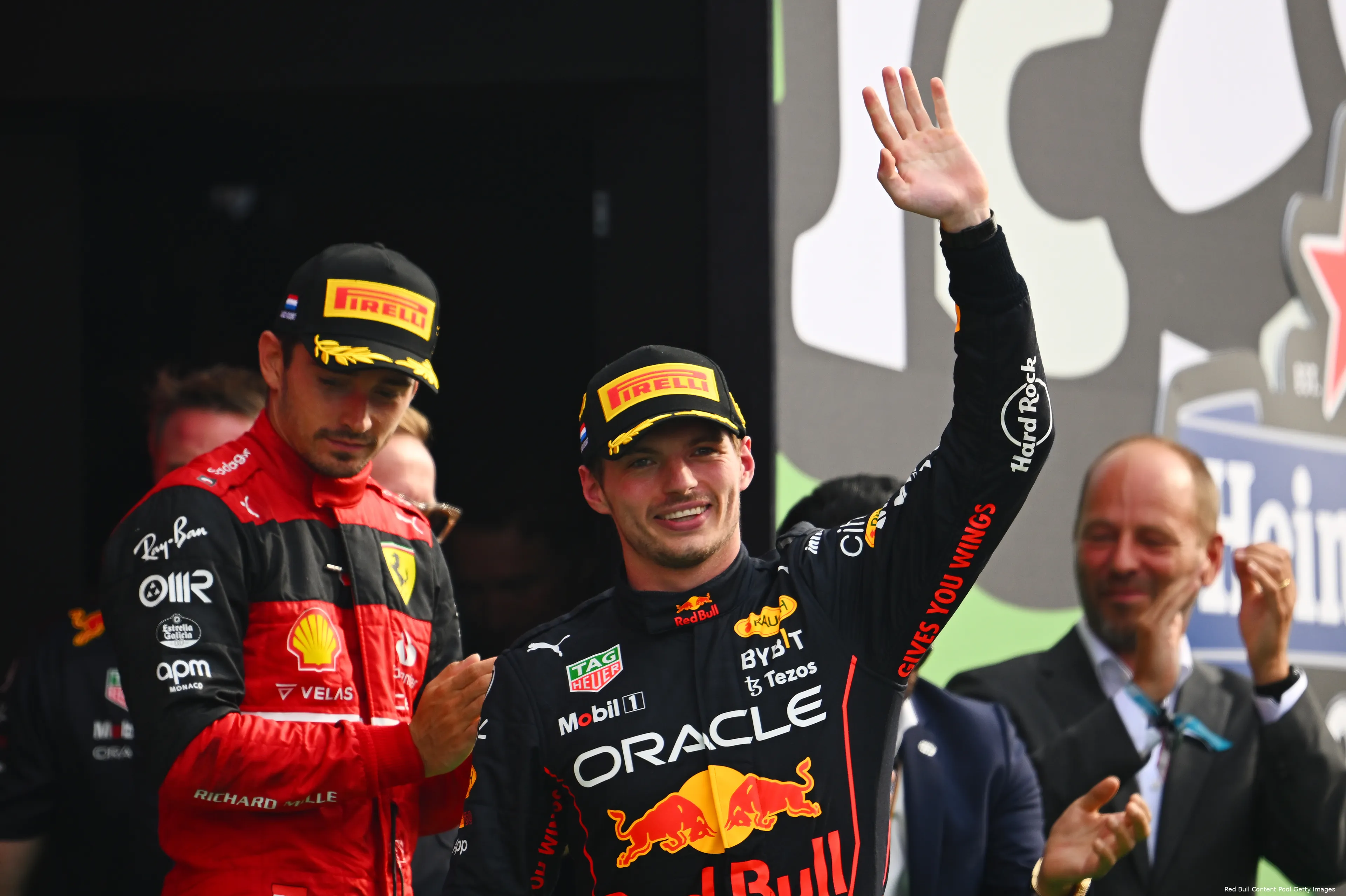 charles leclerc max verstappen ferrari red bull racing f1 gp nederland 2022