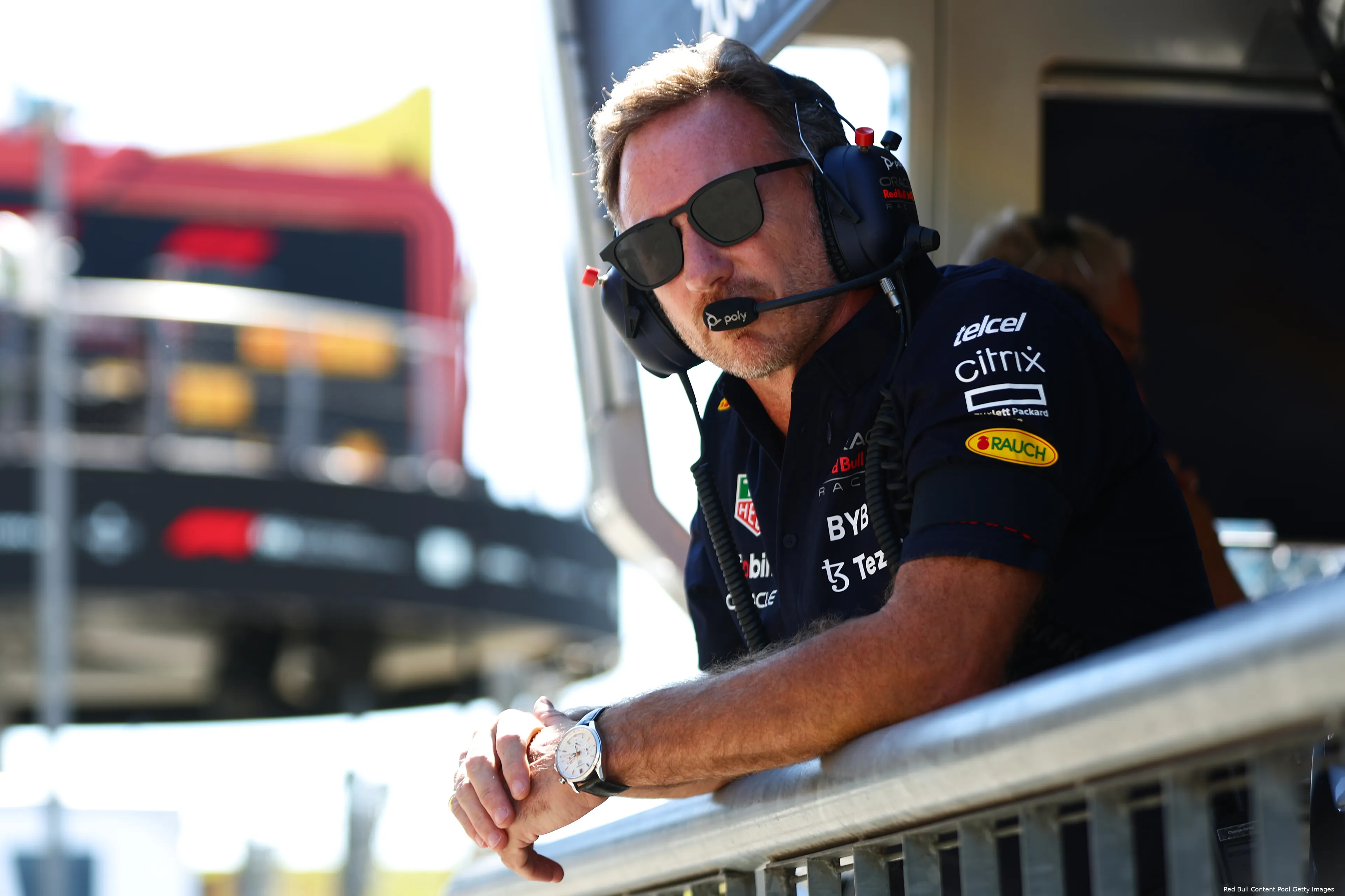 Christian Horner Red Bull Racing F1 GP Italië 2022