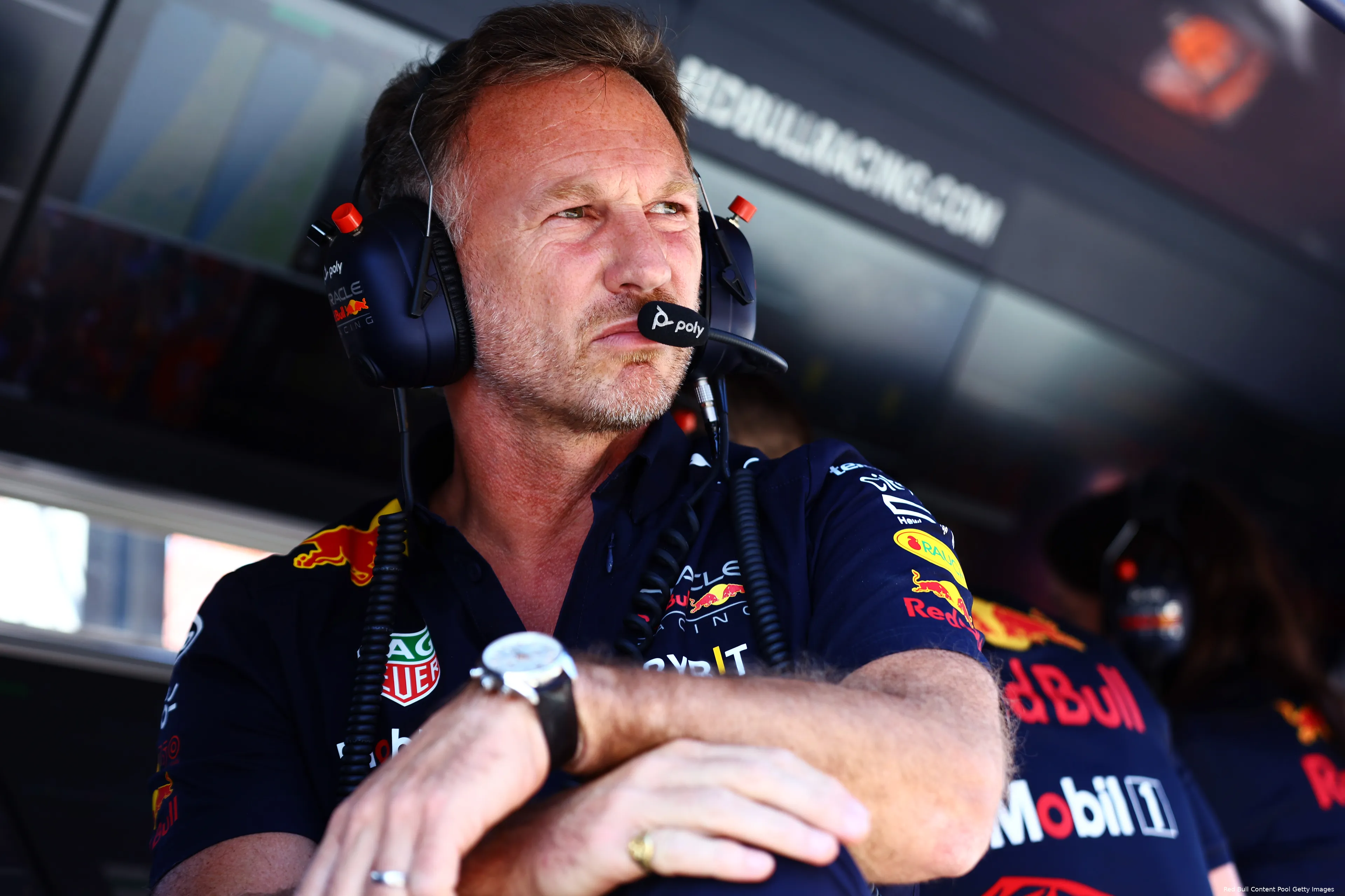 Christian Horner Red Bull Racing F1 GP Nederland 2022
