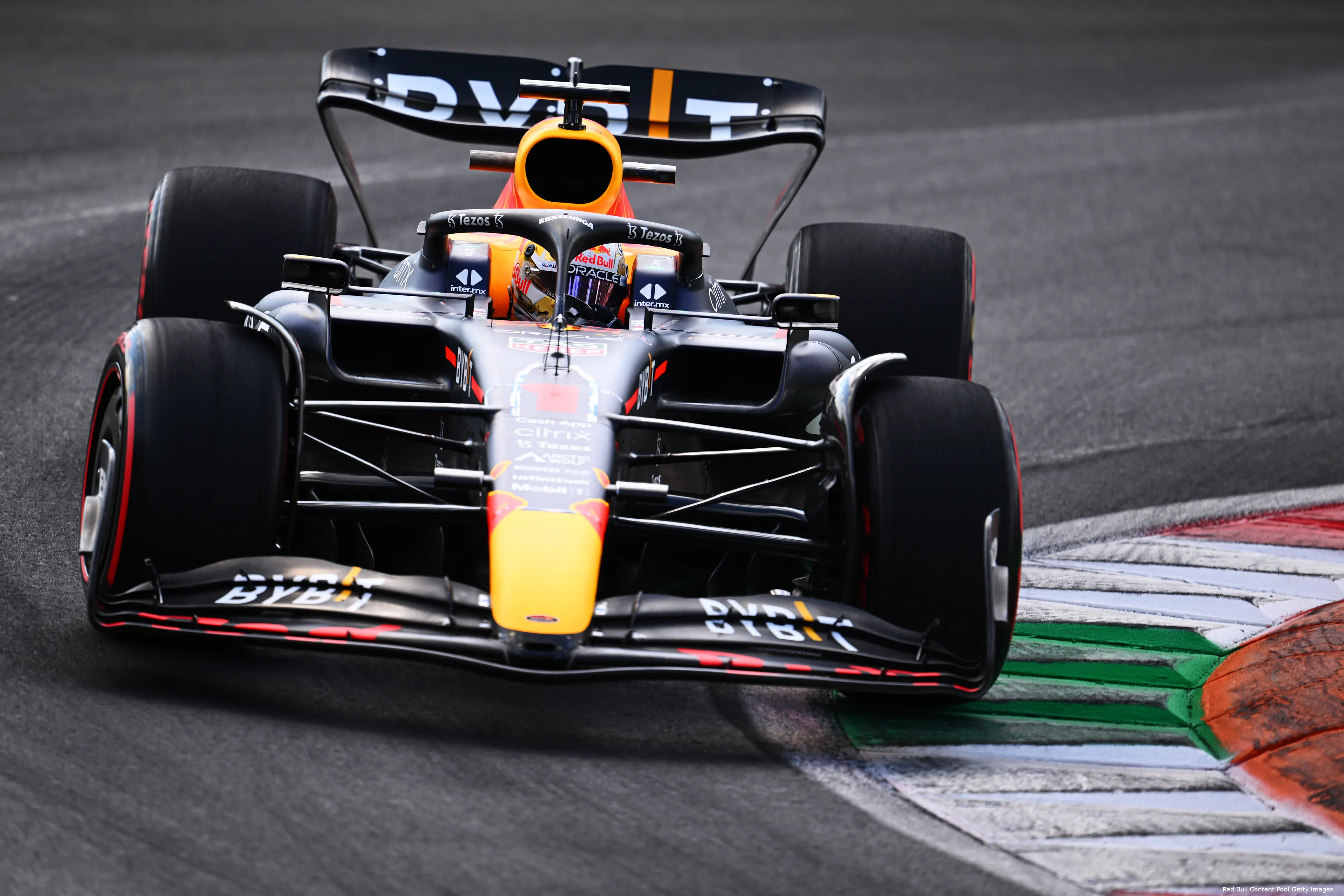 Max Verstappen RB18 Red Bull Racing F1 GP Italië 2022