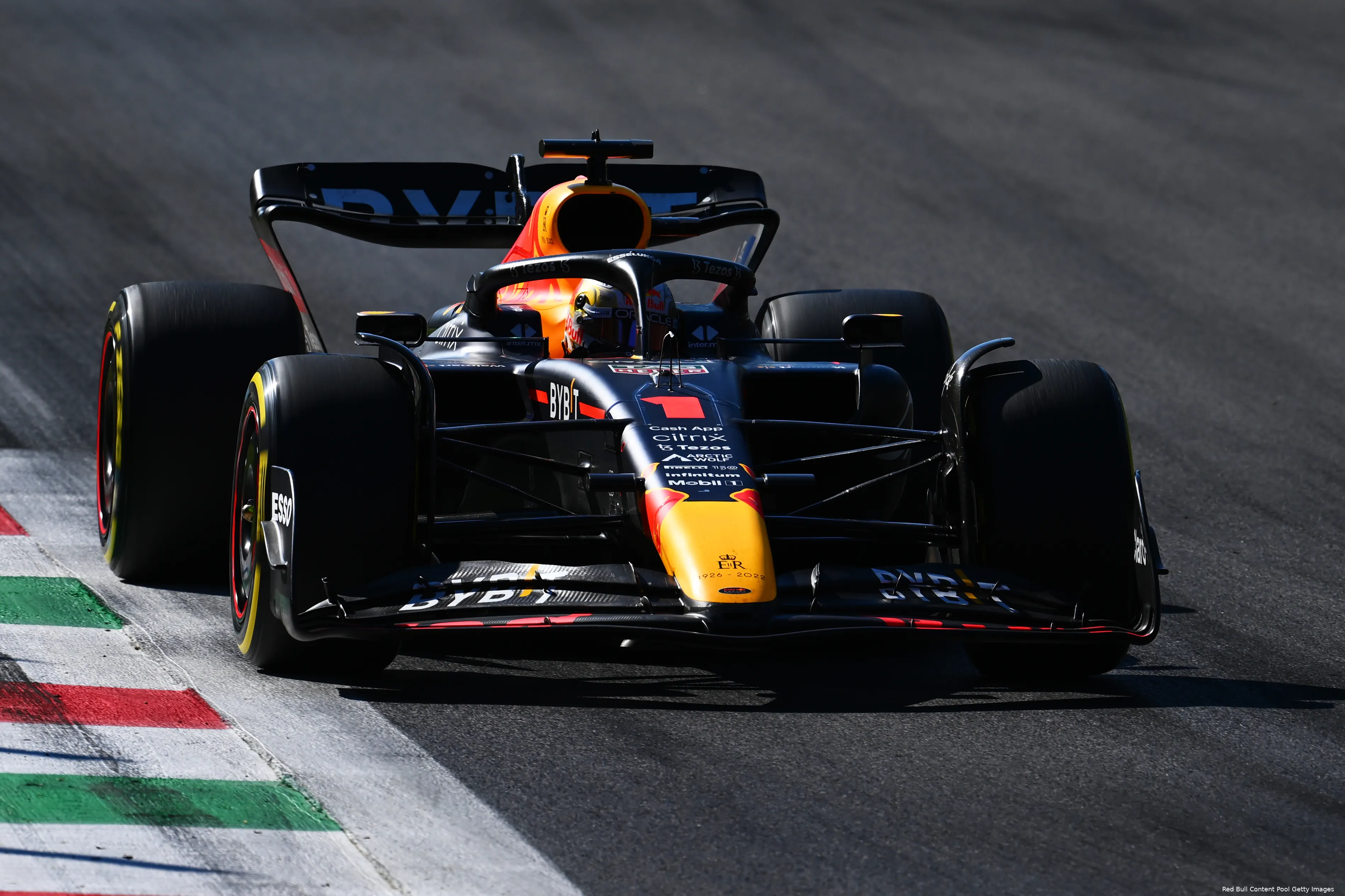 Max Verstappen RB18 Red Bull Racing F1 GP Italië 2022