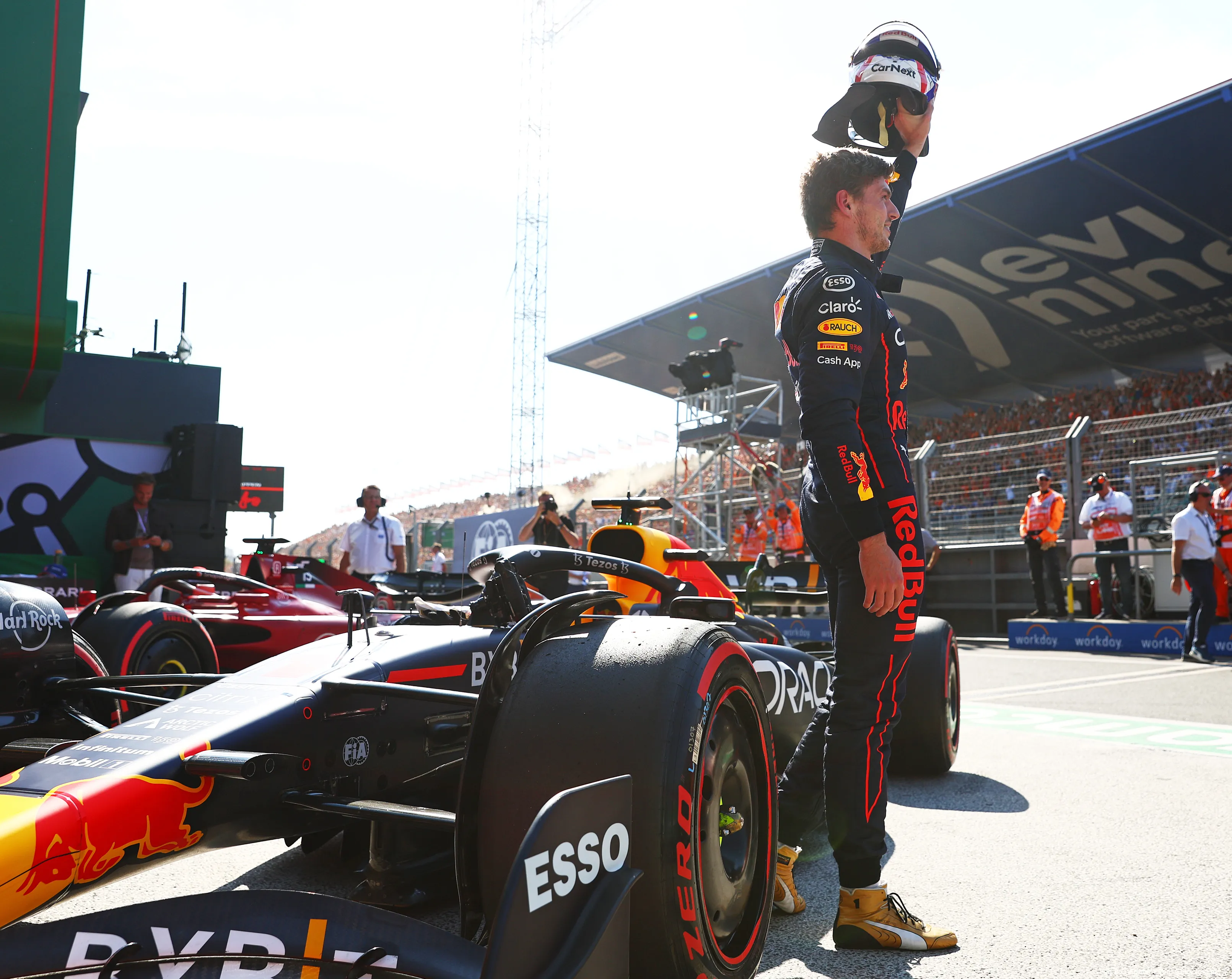 Max Verstappen RB18 Red Bull Racing F1 GP Nederland 2022