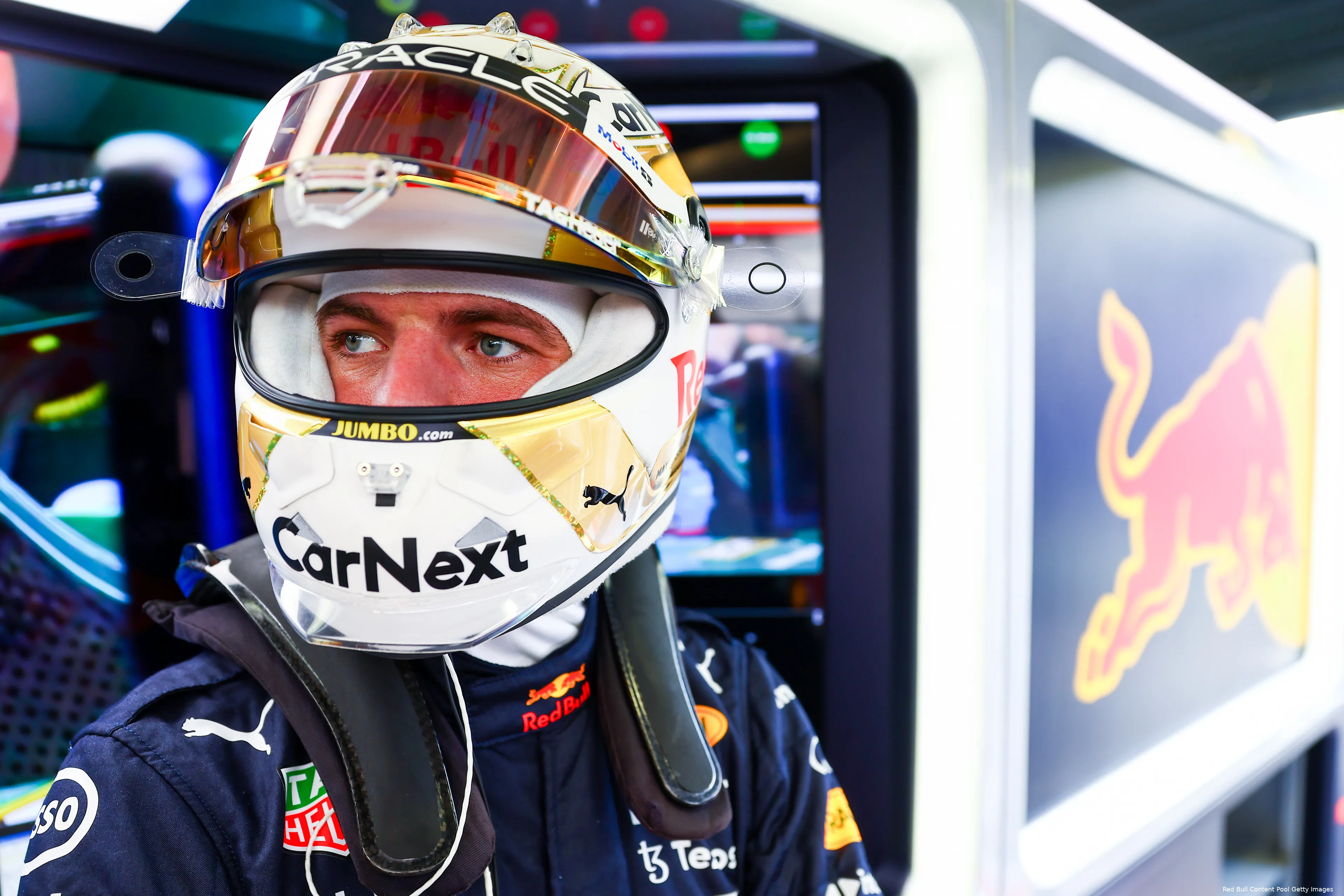 Max Verstappen Red Bull Racing F1 GP Italië 2022