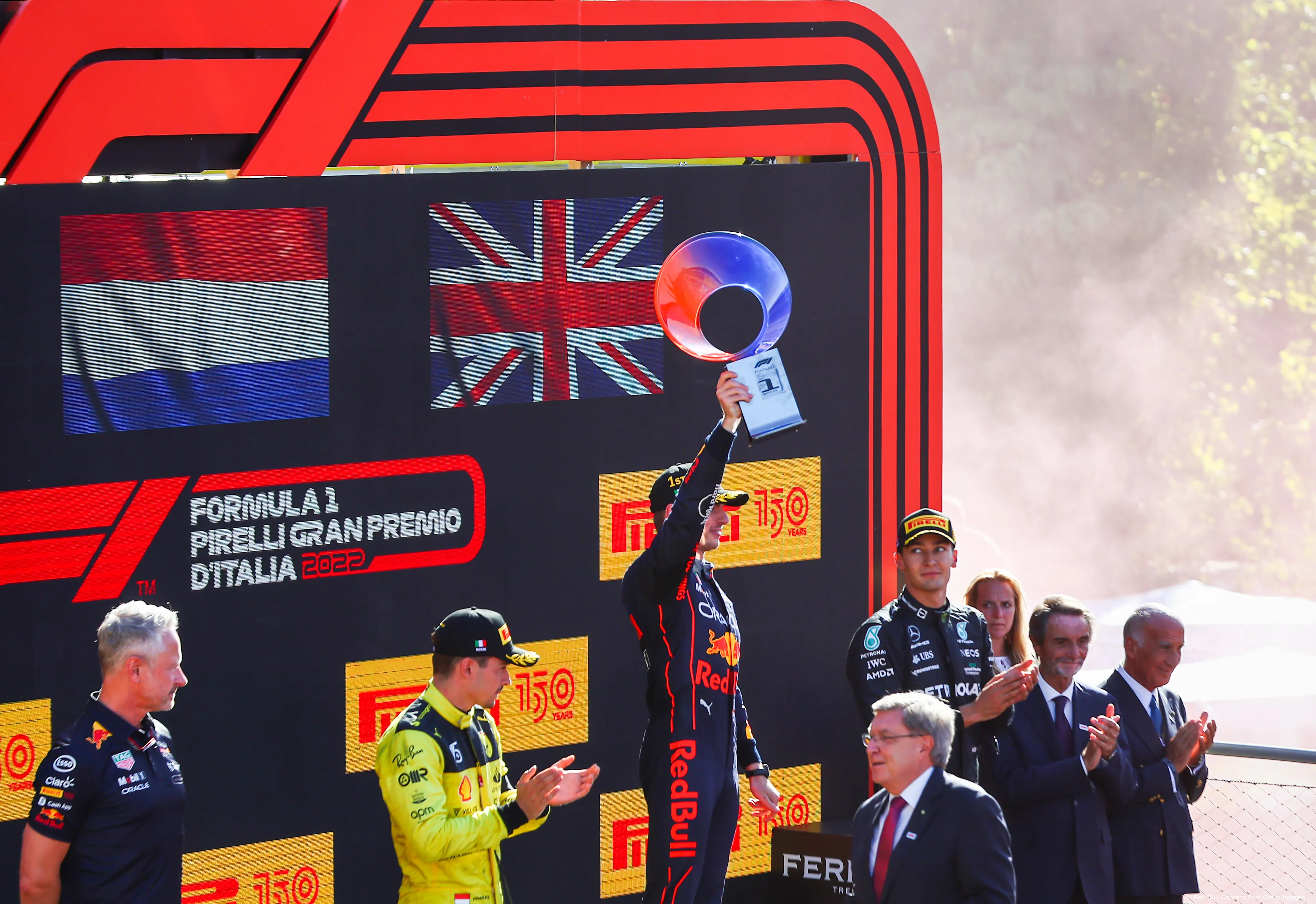 Max Verstappen Red Bull Racing F1 GP Italië 2022