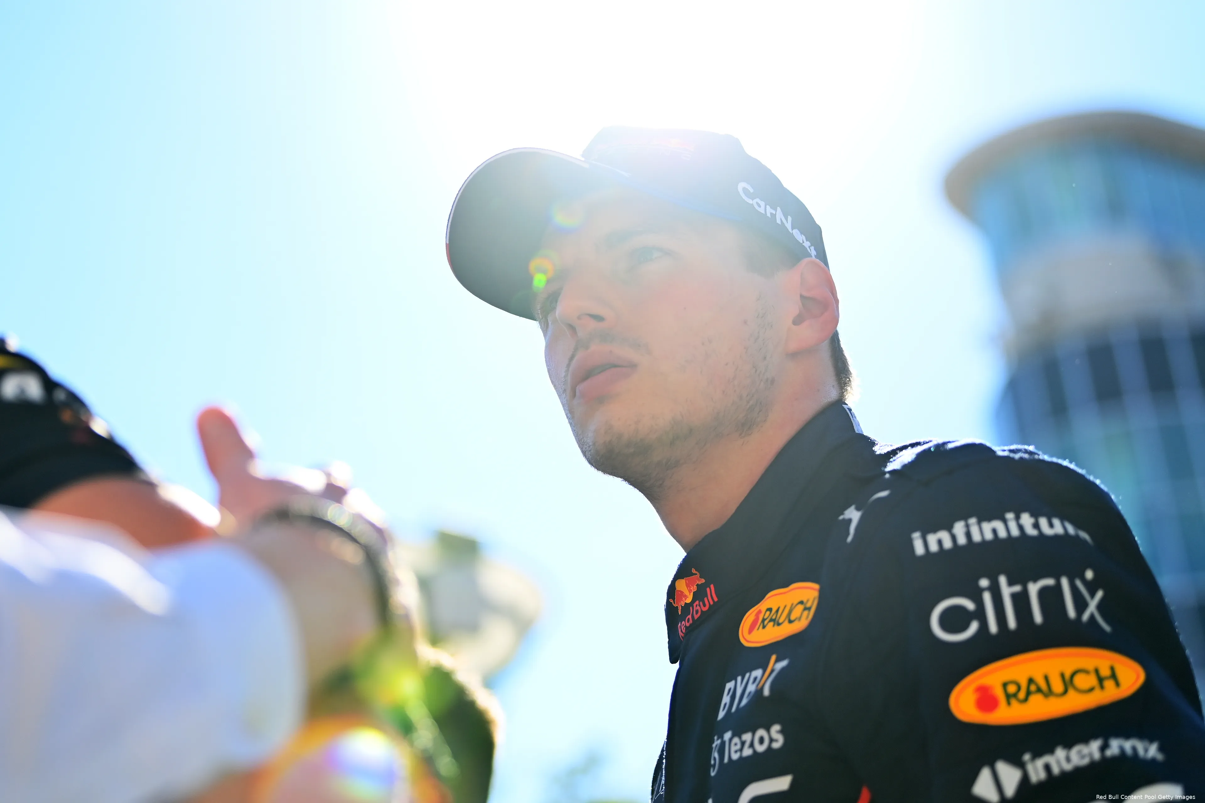 Max Verstappen Red Bull Racing F1 GP Italië 2022