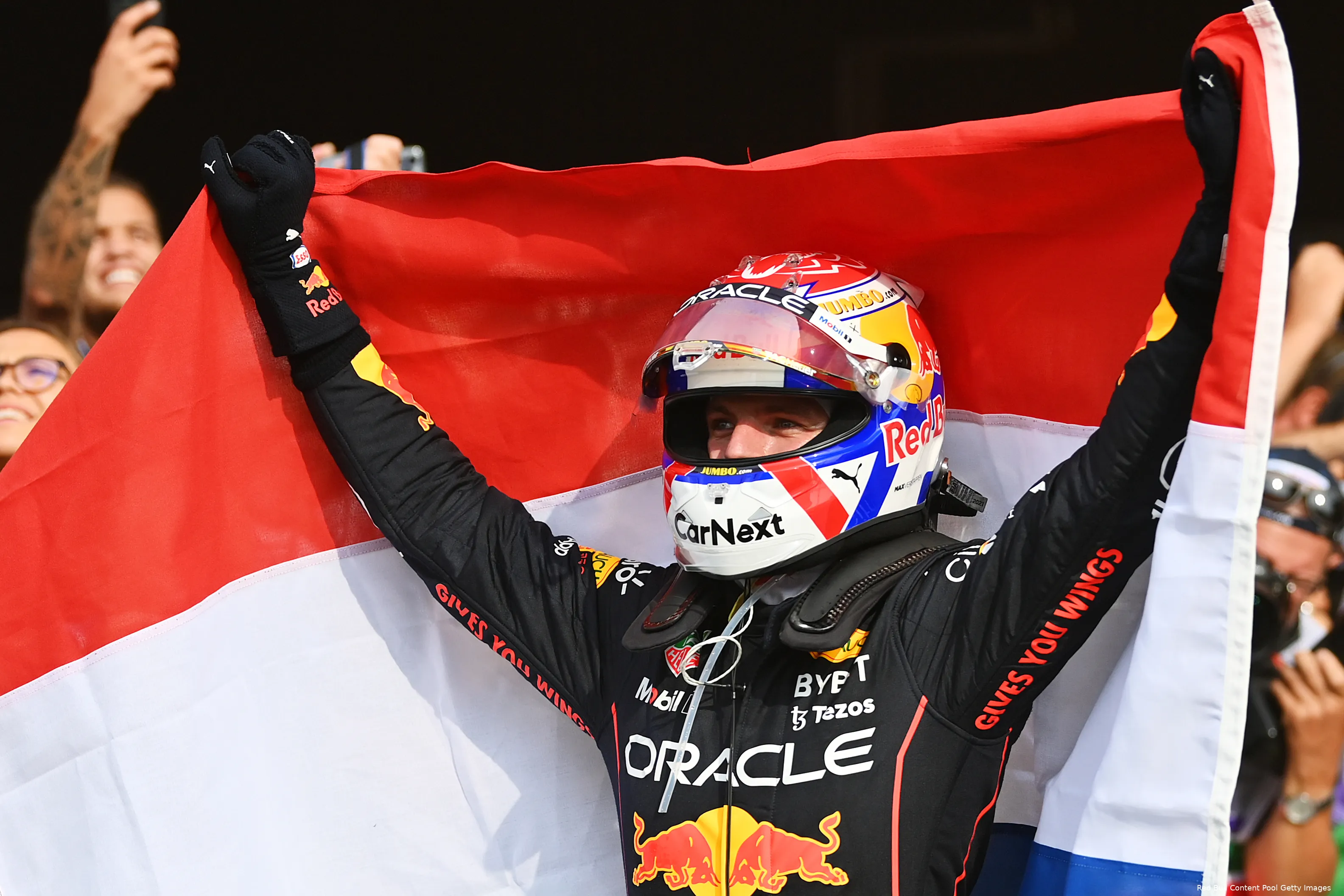 max verstappen red bull racing f1 gp nederland 2022