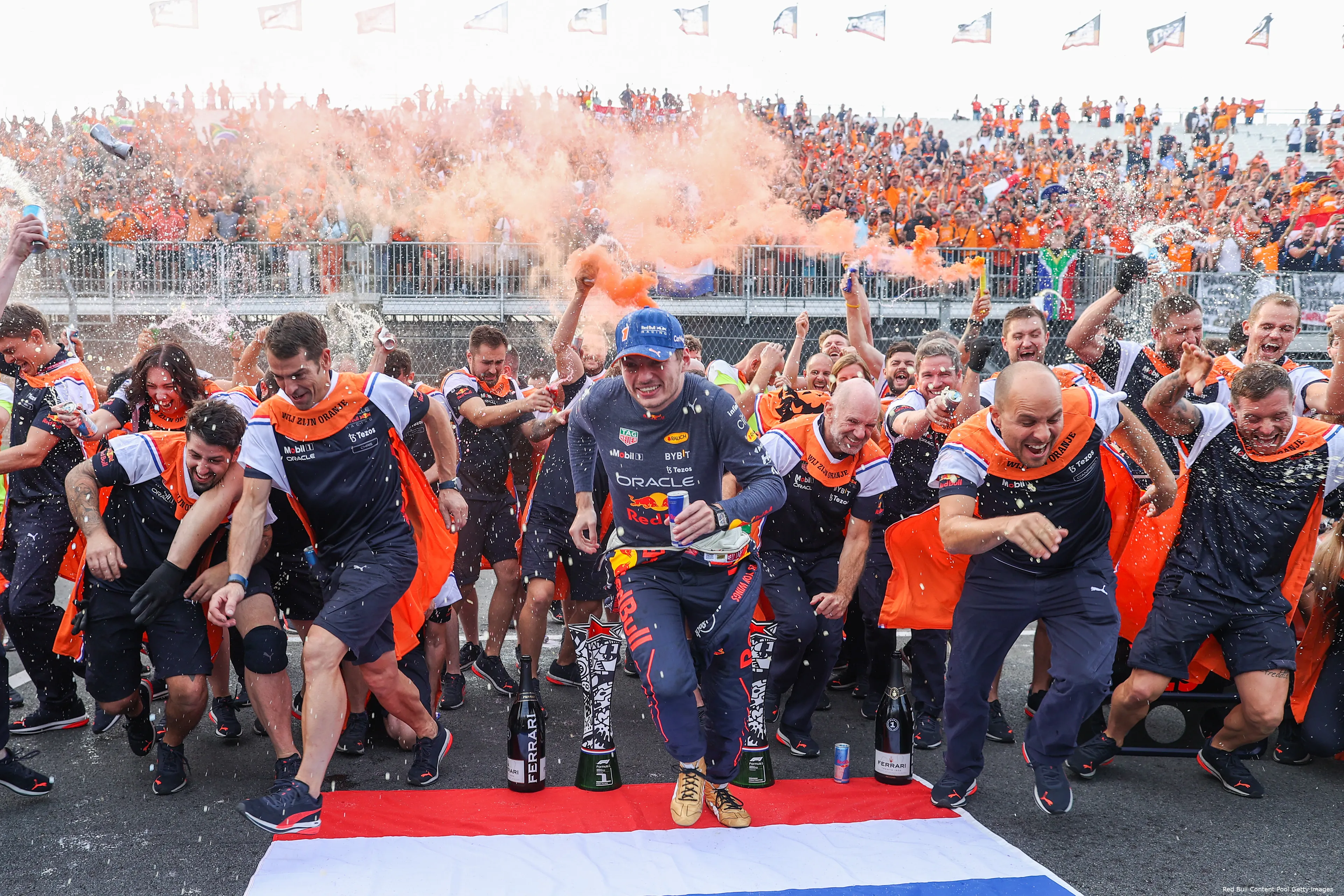 Max Verstappen Red Bull Racing F1 GP Nederland 2022