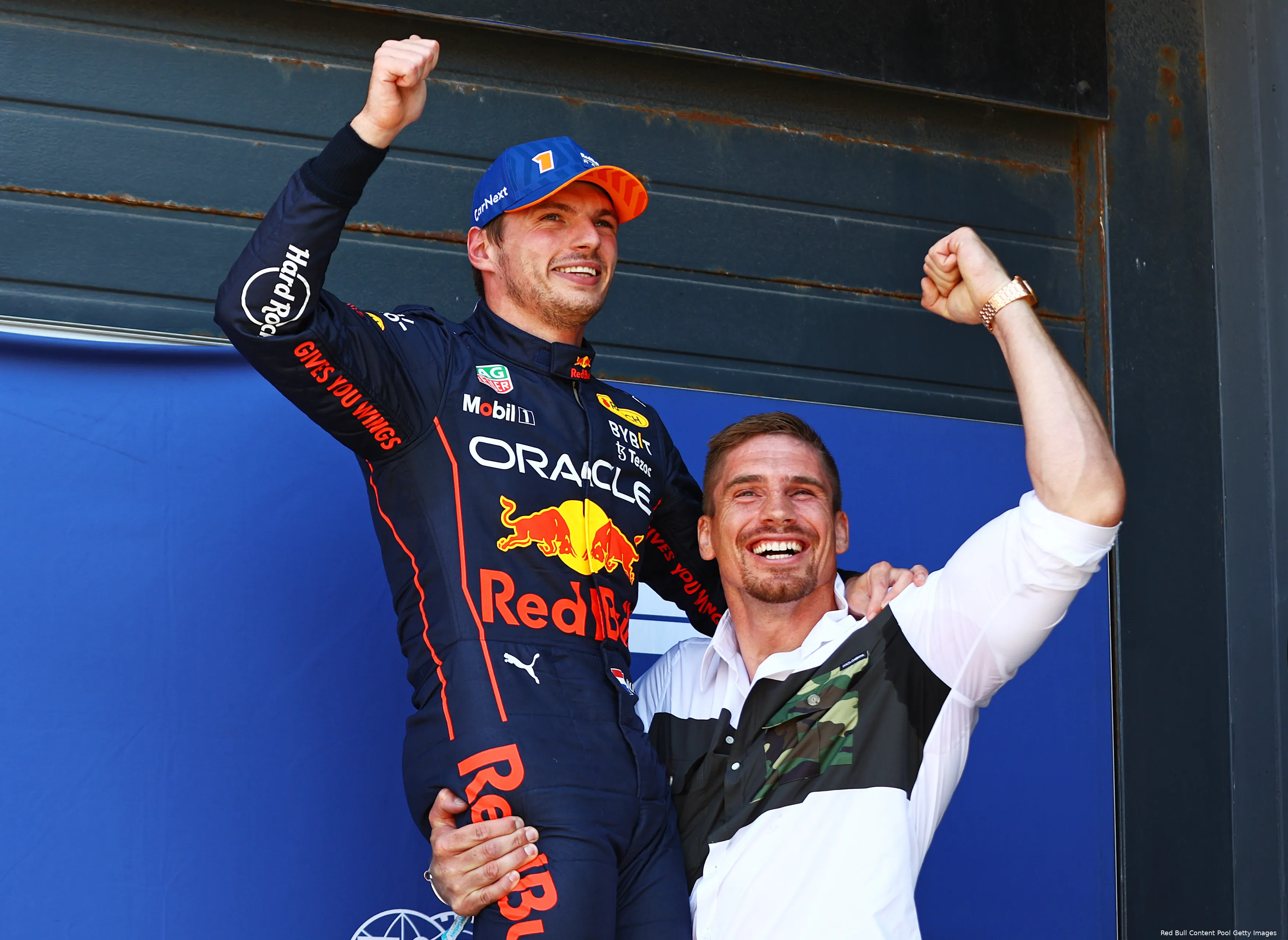 Max Verstappen Rico Verhoeven Red Bull Racing F1 GP Nederland 2022
