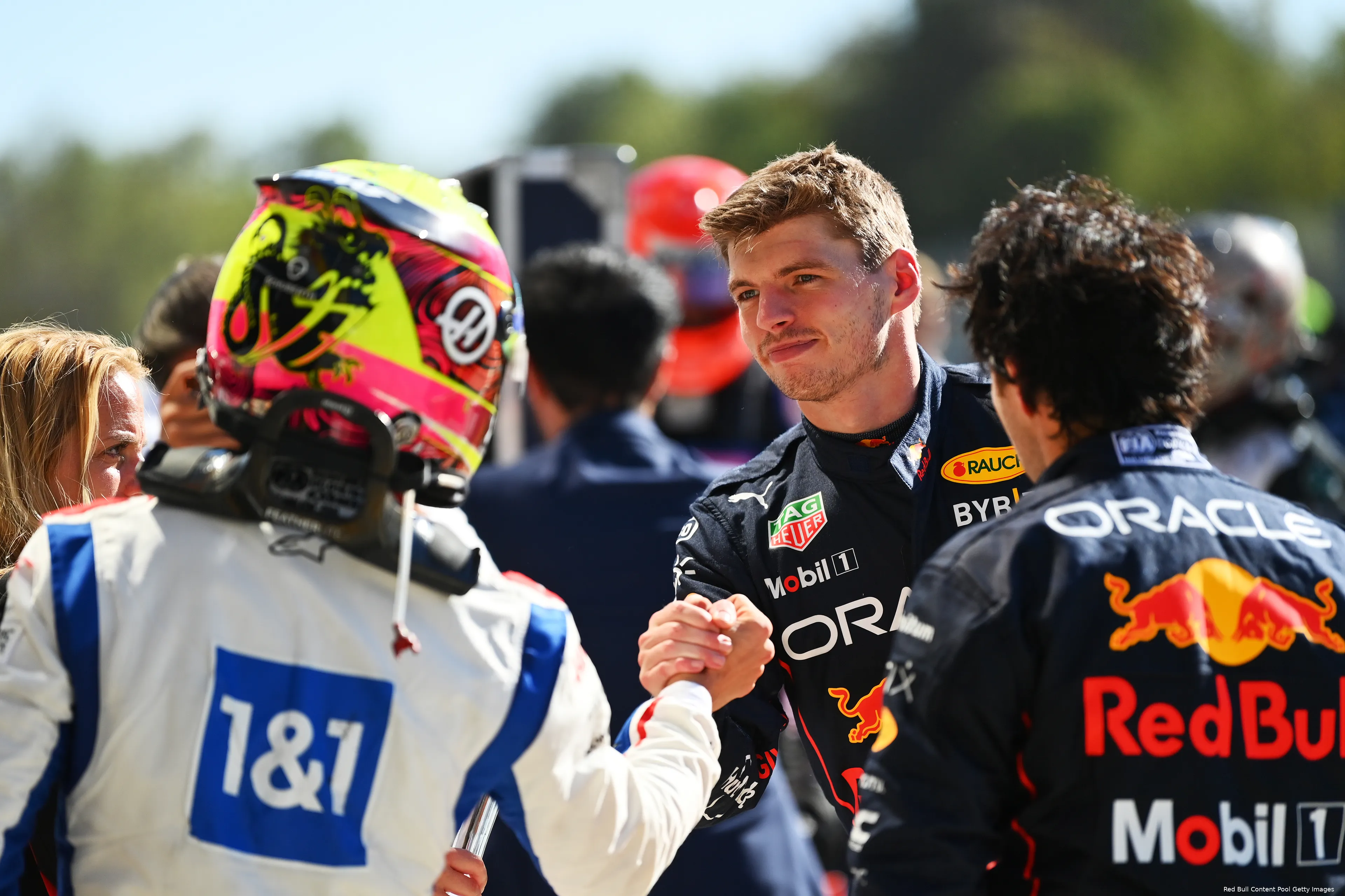 mick schumacher max verstappen haas red bull racing f1 gp italie 2022