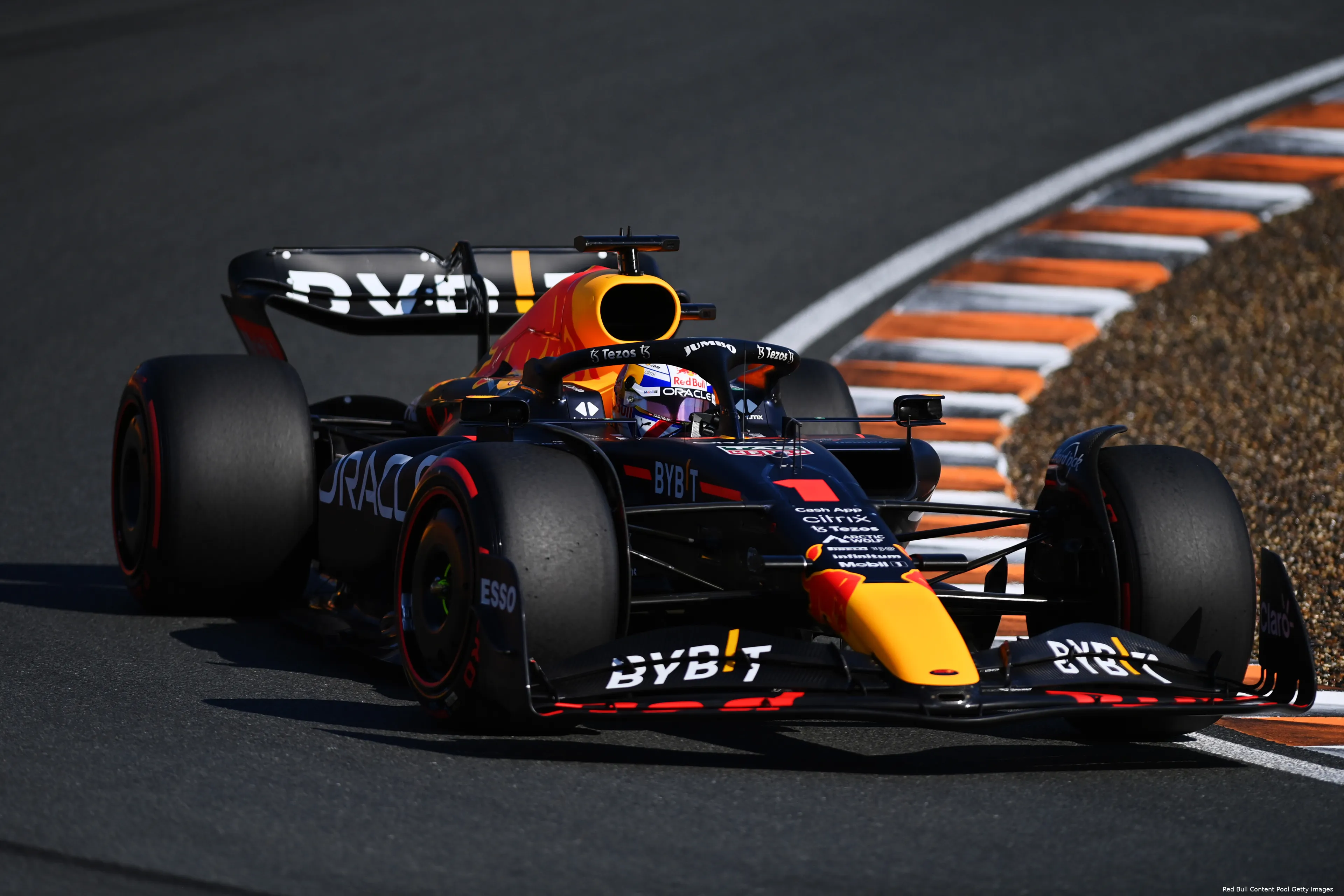 Verstappen kwalificatie bocht Nederland 2022