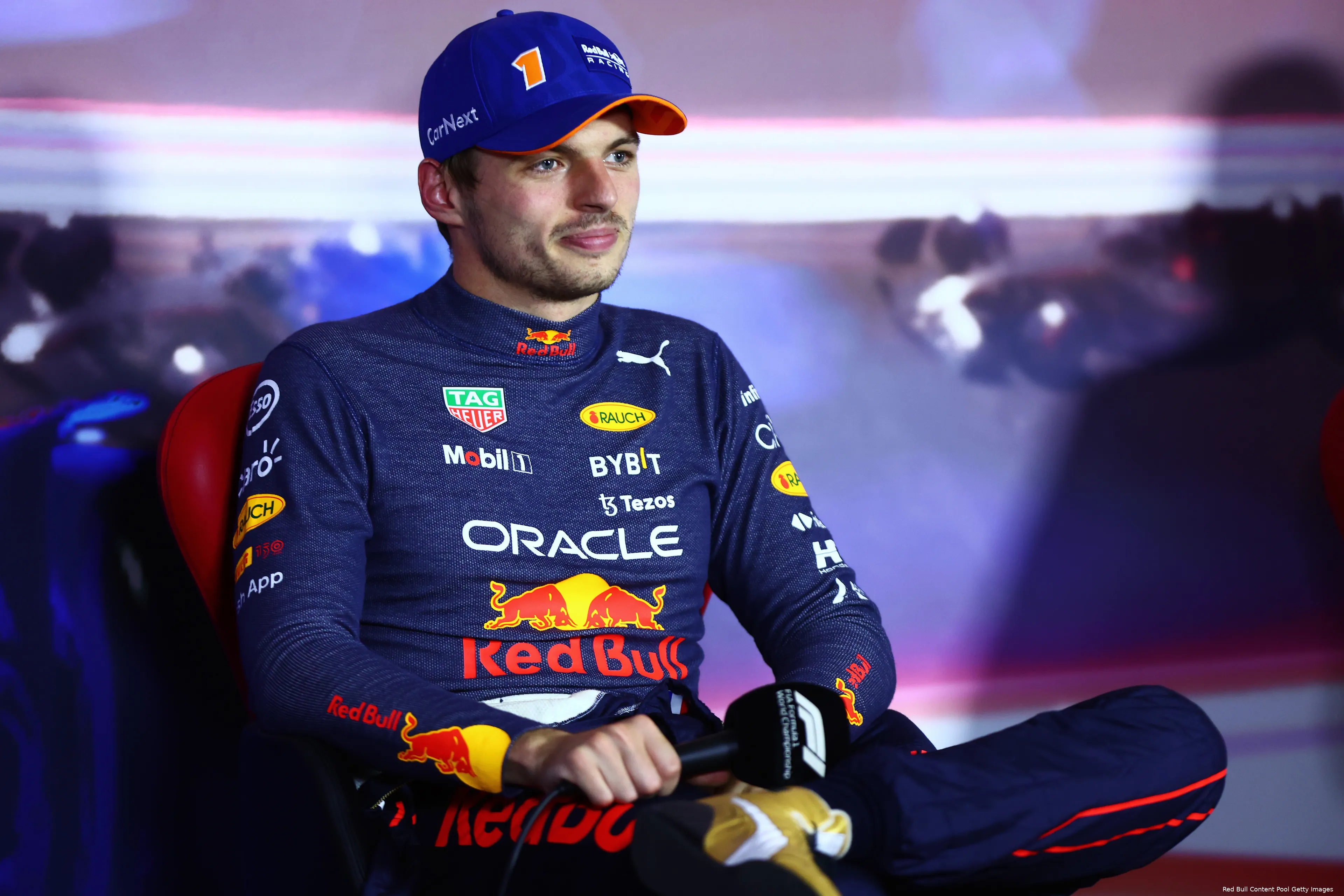 Verstappen kwalificatie persco ver Nederland 2022