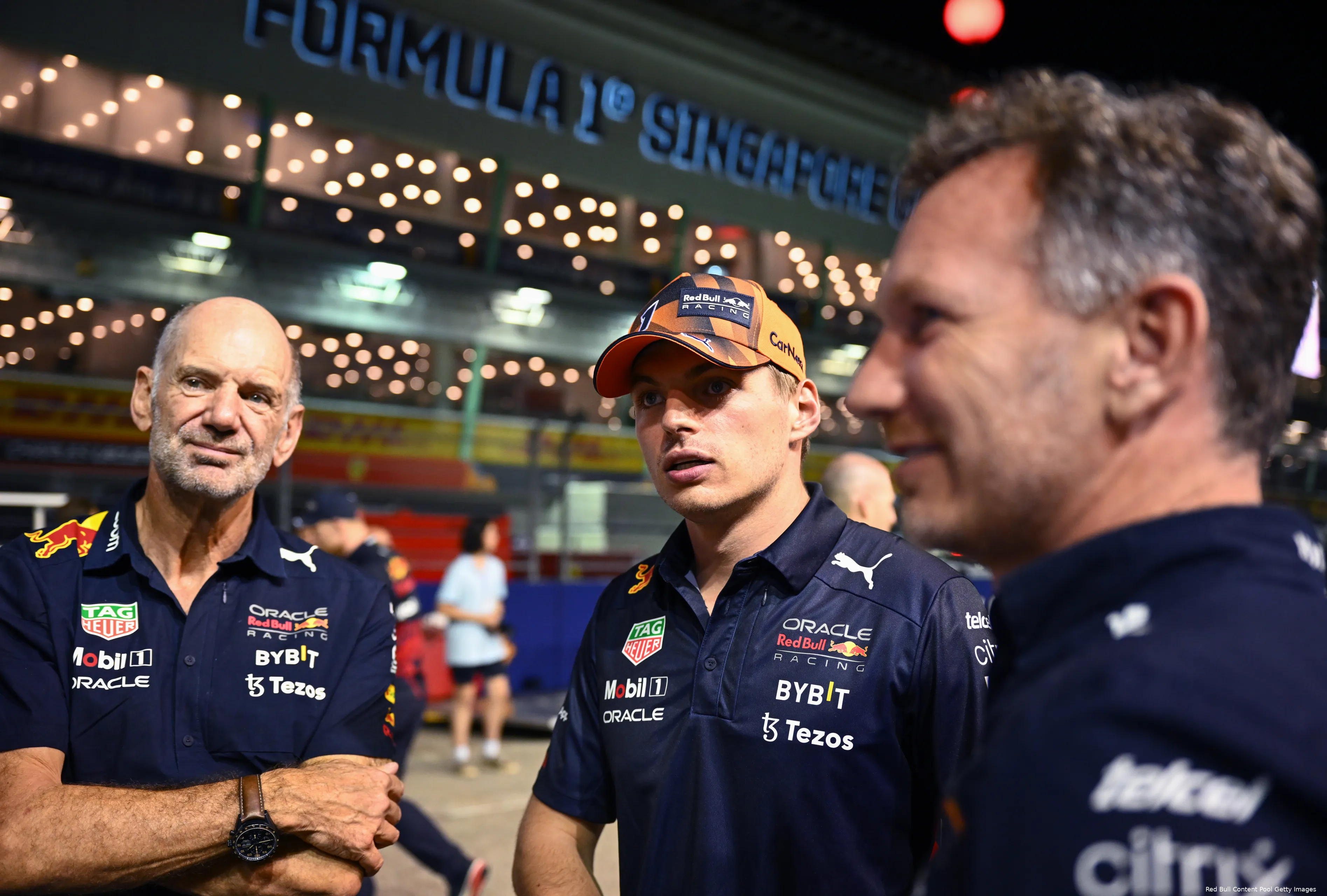 adrian newey max verstappen christian horner red bull racing f1 gp singapore 2022