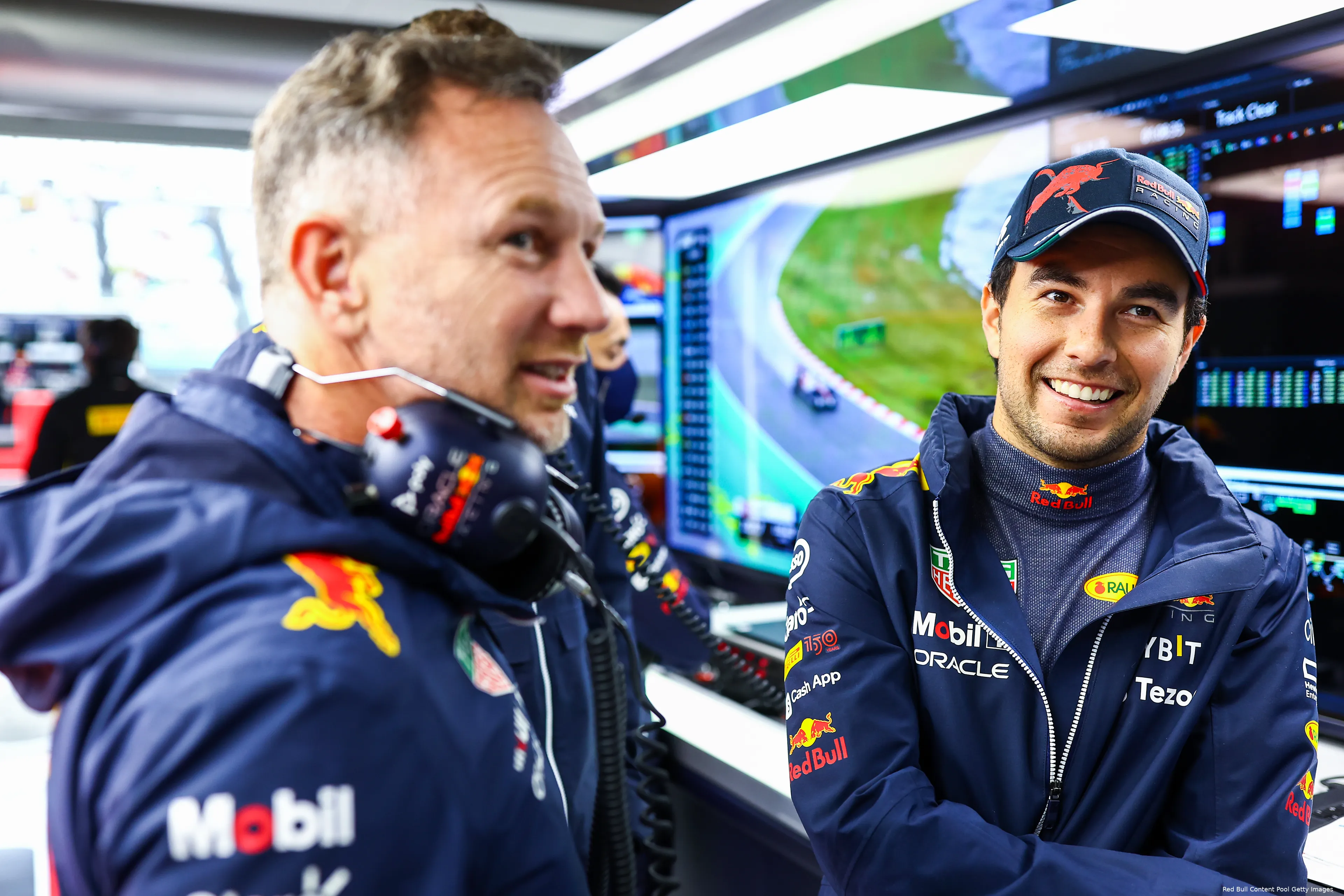 christian horner sergio perez