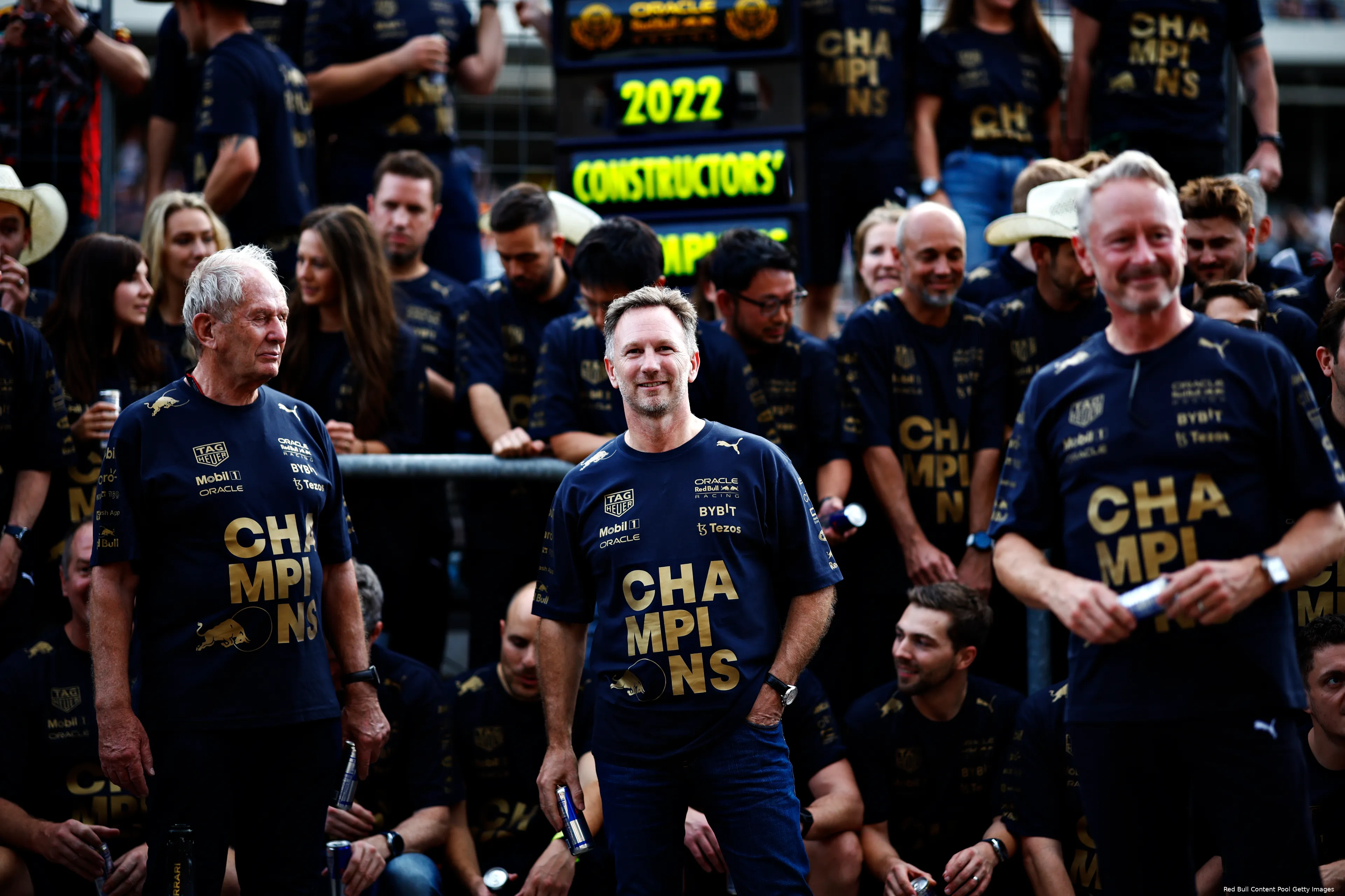 helmut marko christian horner jonathan wheatley red bull racing f1 gp verenigde staten 2022