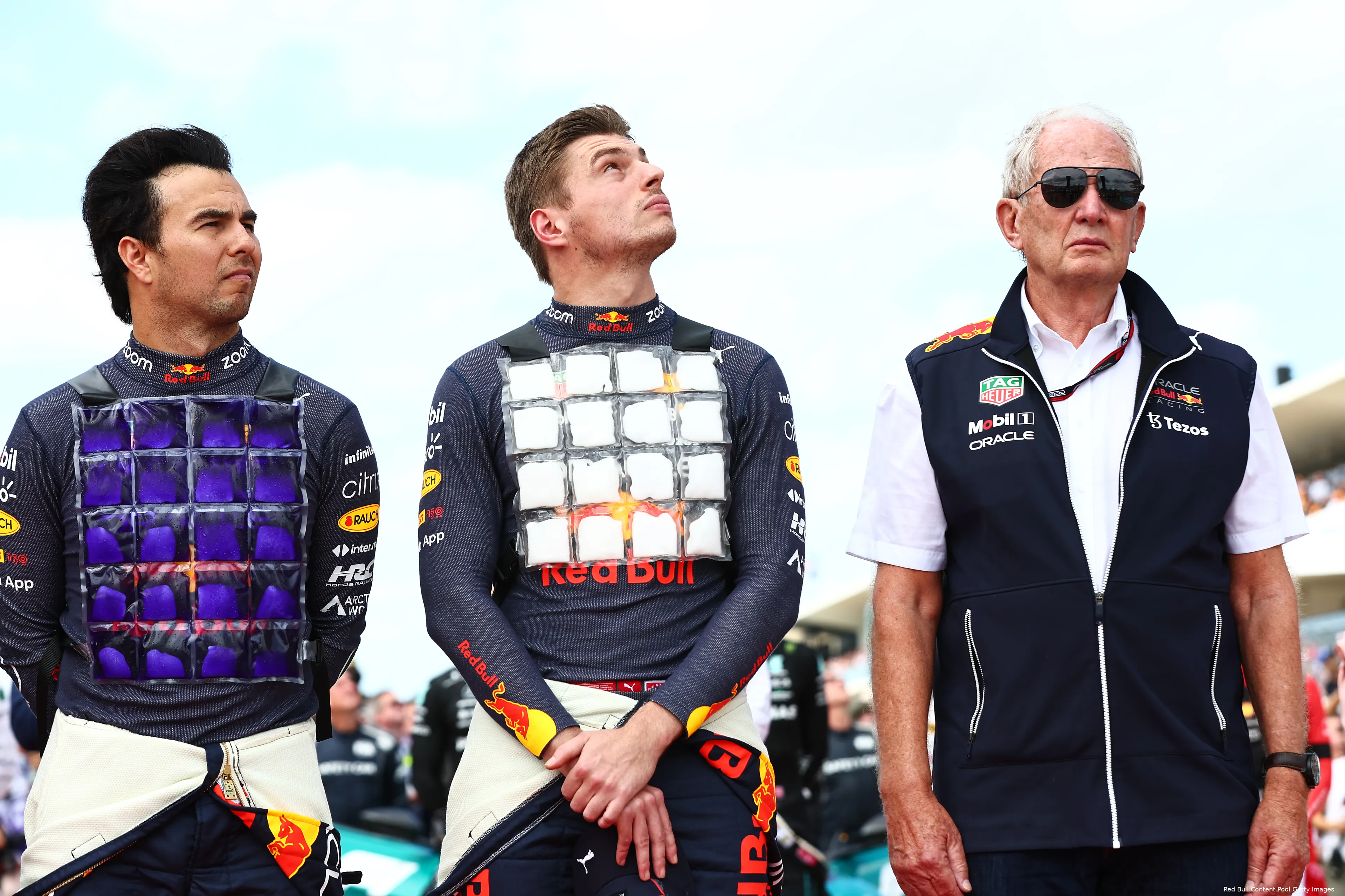 helmut marko max verstappen sergio perez red bull racing f1 gp verenigde staten 2022