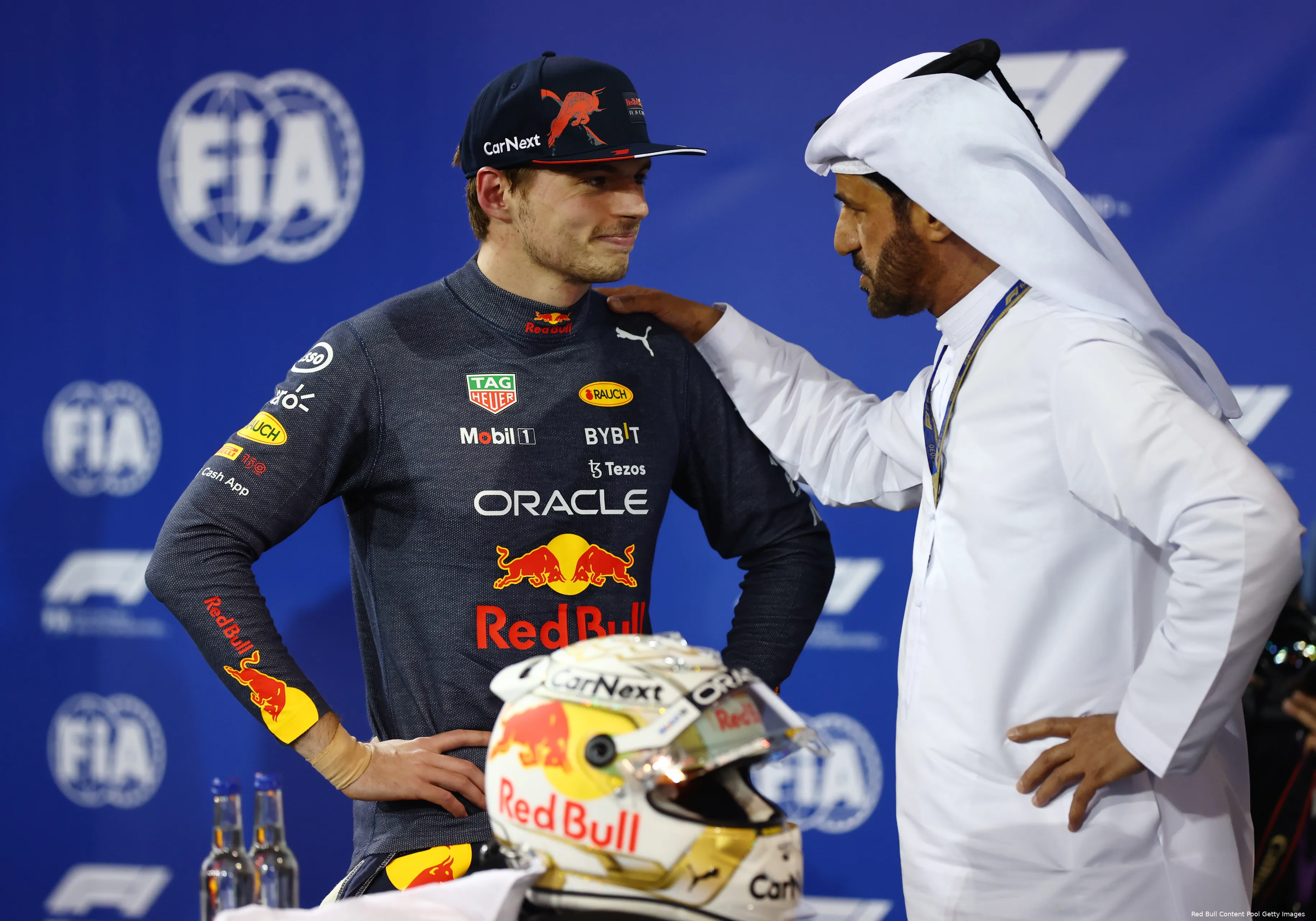 max verstappen mohammed ben sulayem red bull racing fia f1 2022