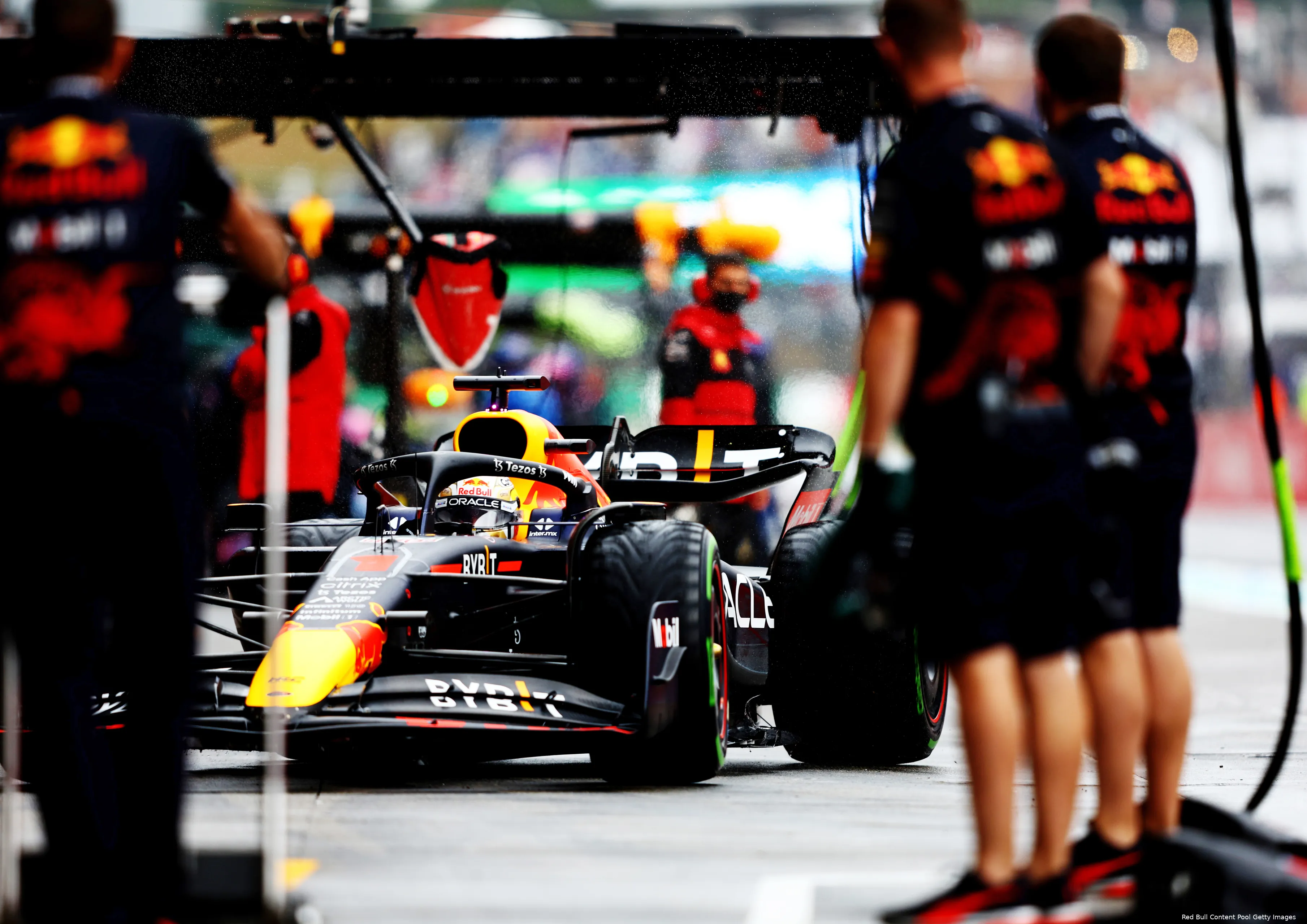 Max Verstappen RB18 Red Bull Racing F1 GP Japan 2022