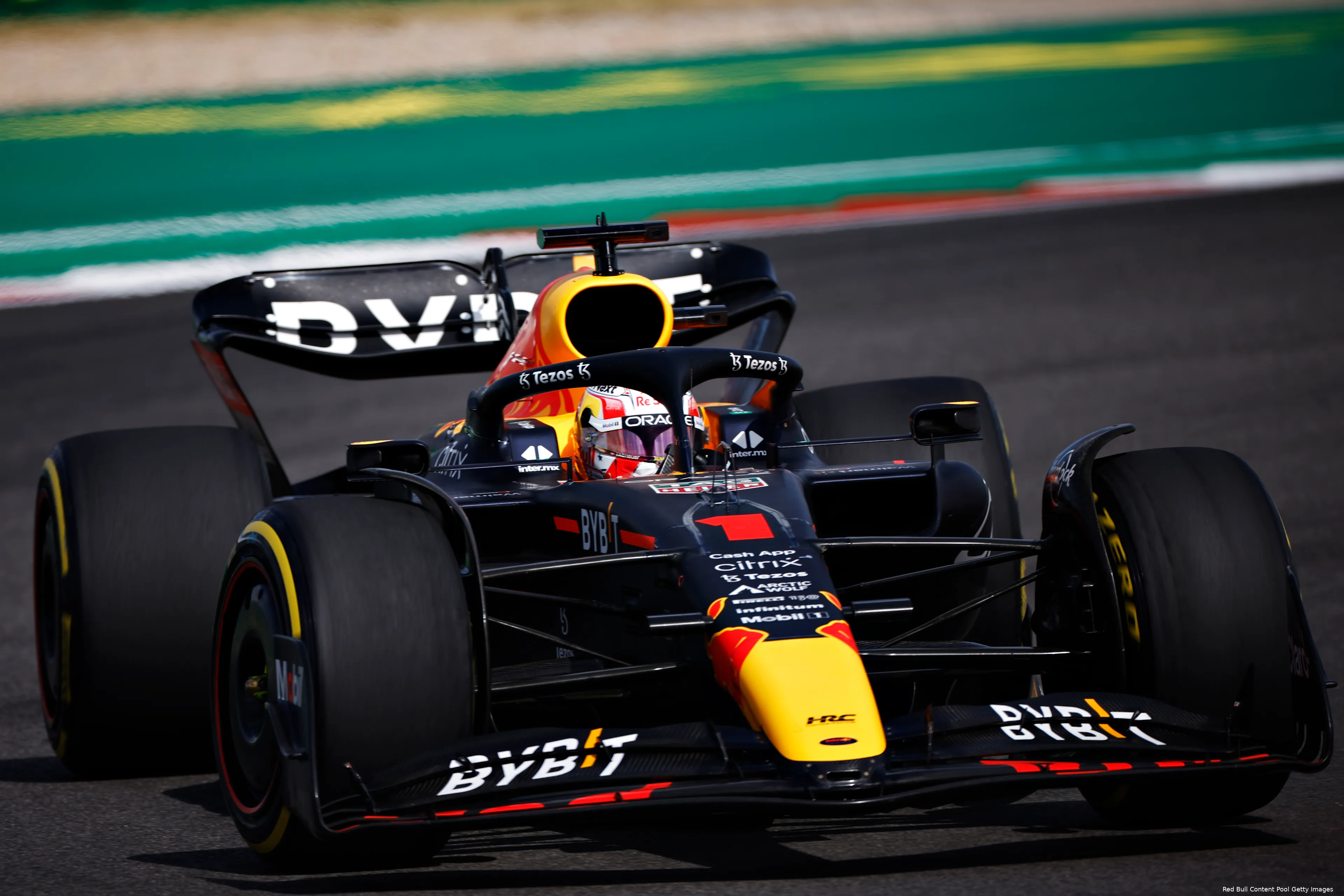 Max Verstappen RB18 Red Bull Racing F1 GP Verenigde Staten 2022