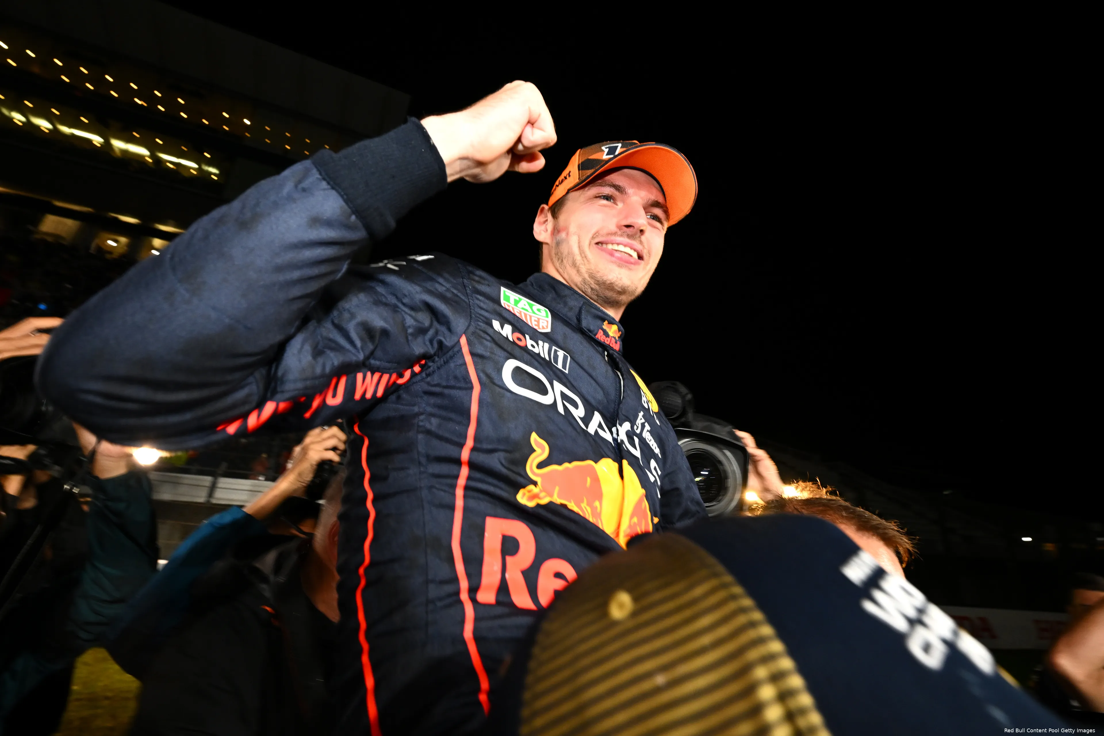 Max Verstappen Red Bull Racing F1 GP Japan 2022